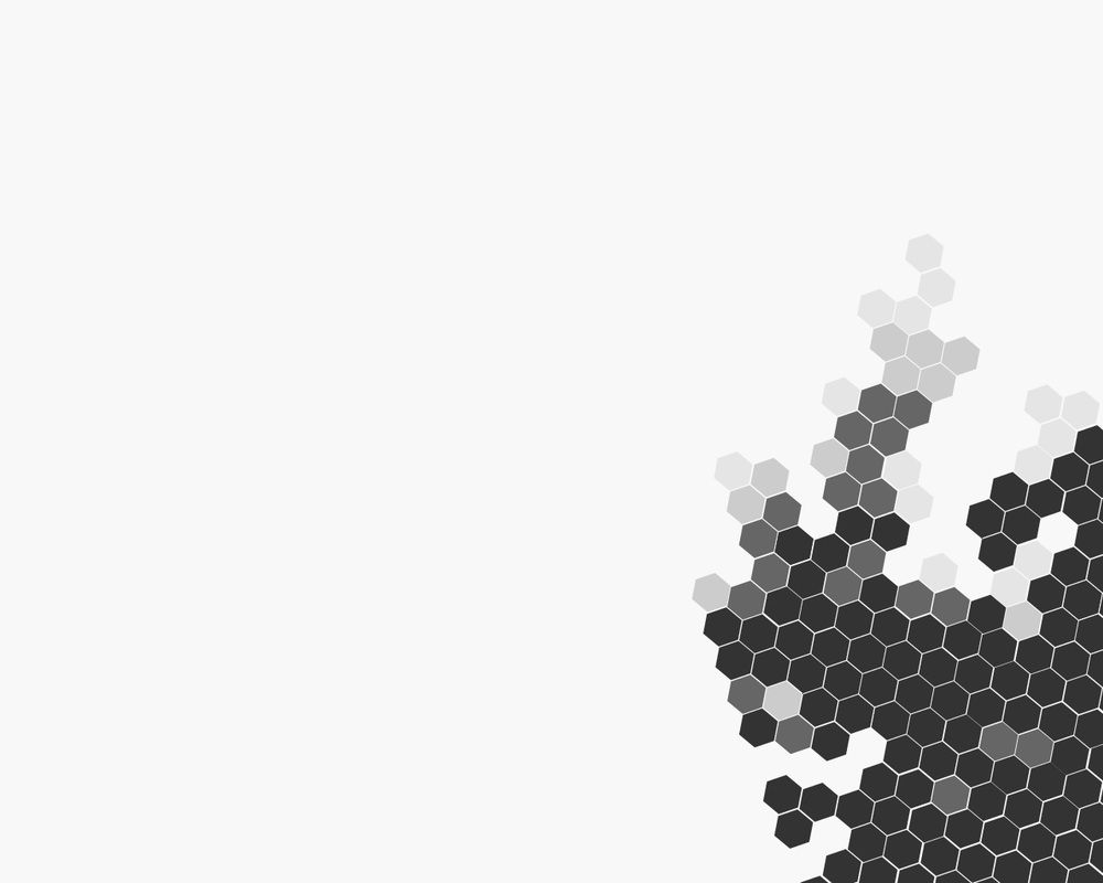 Esagoni geometrici bianco nero, 1000x800 HD, Desktop