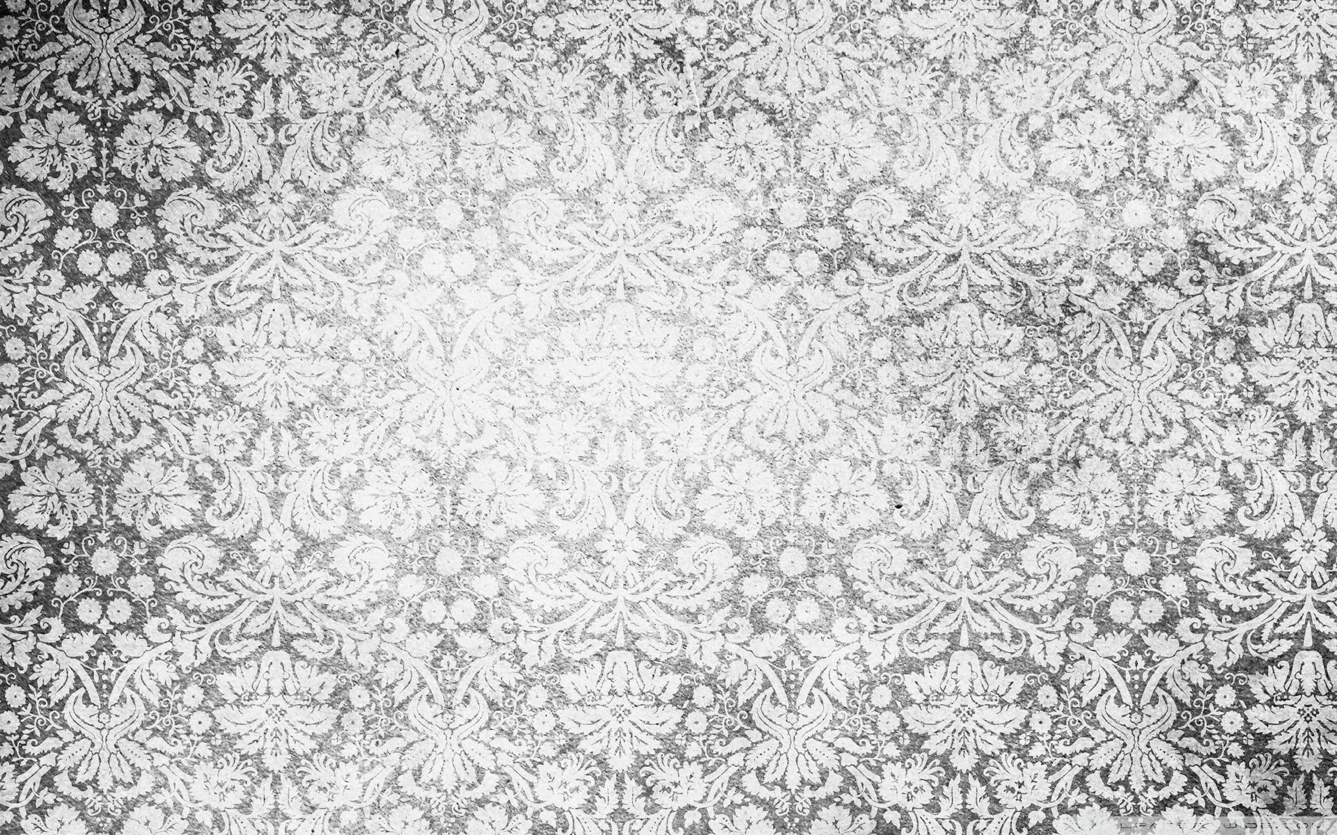 Motivo damasco vintage bianco nero, 1920x1200 Full HD+ WUXGA, iMac