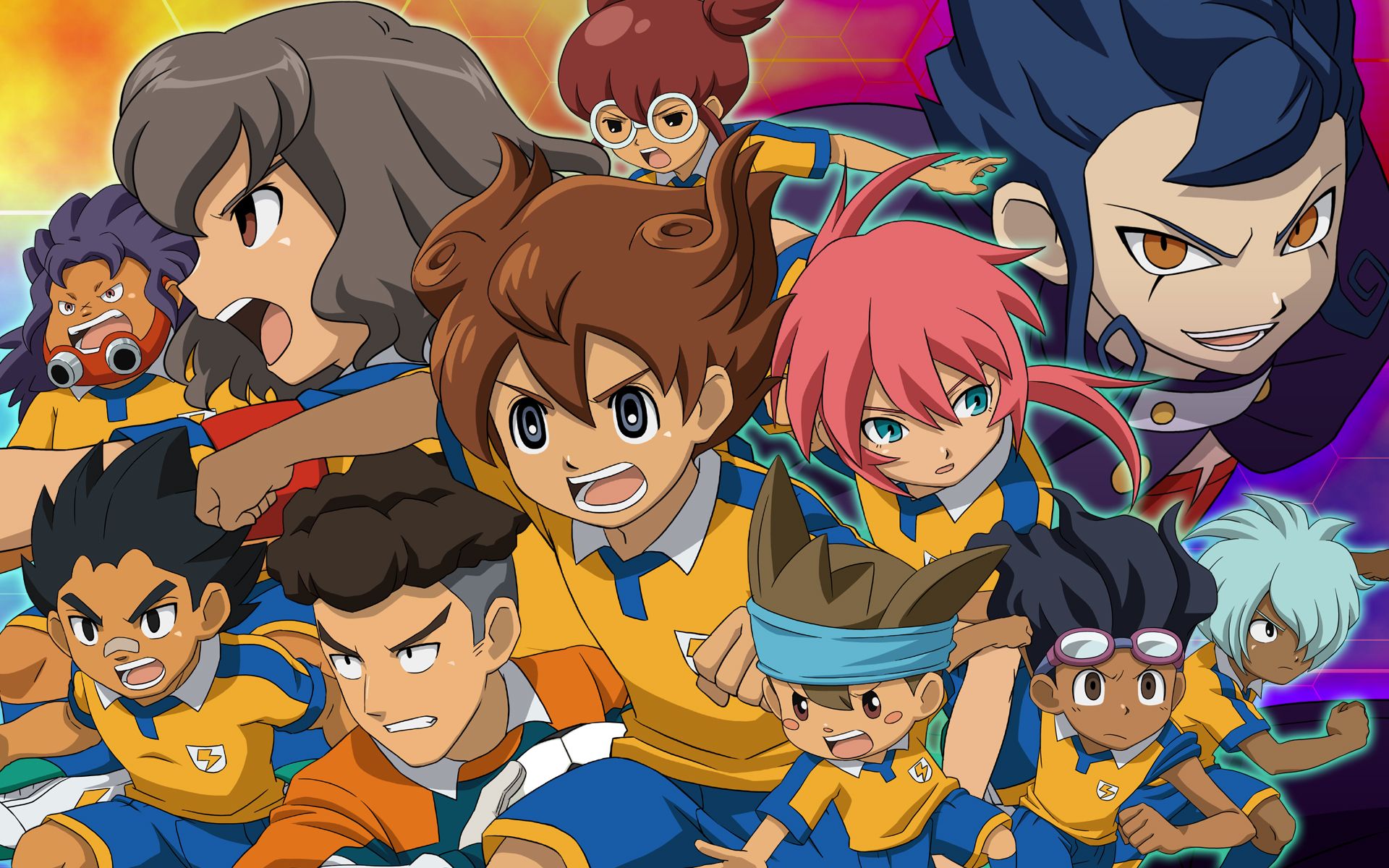 Inazuma Eleven personaggi anime, 1920x1200 Full HD+ WUXGA, Desktop