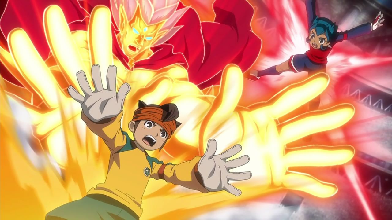 Inazuma Eleven personaggio con fuoco, 1280x720 HD, Desktop