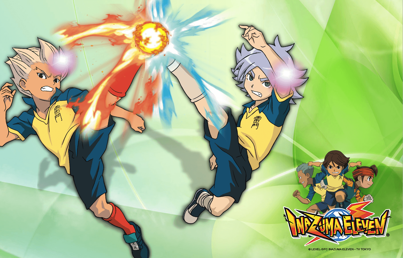 Inazuma Eleven personaggi calcio, 1401x898 HD, HP Laptop