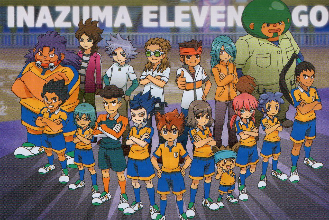Inazuma Eleven Go squadra calcio, 1280x857 HD, Desktop