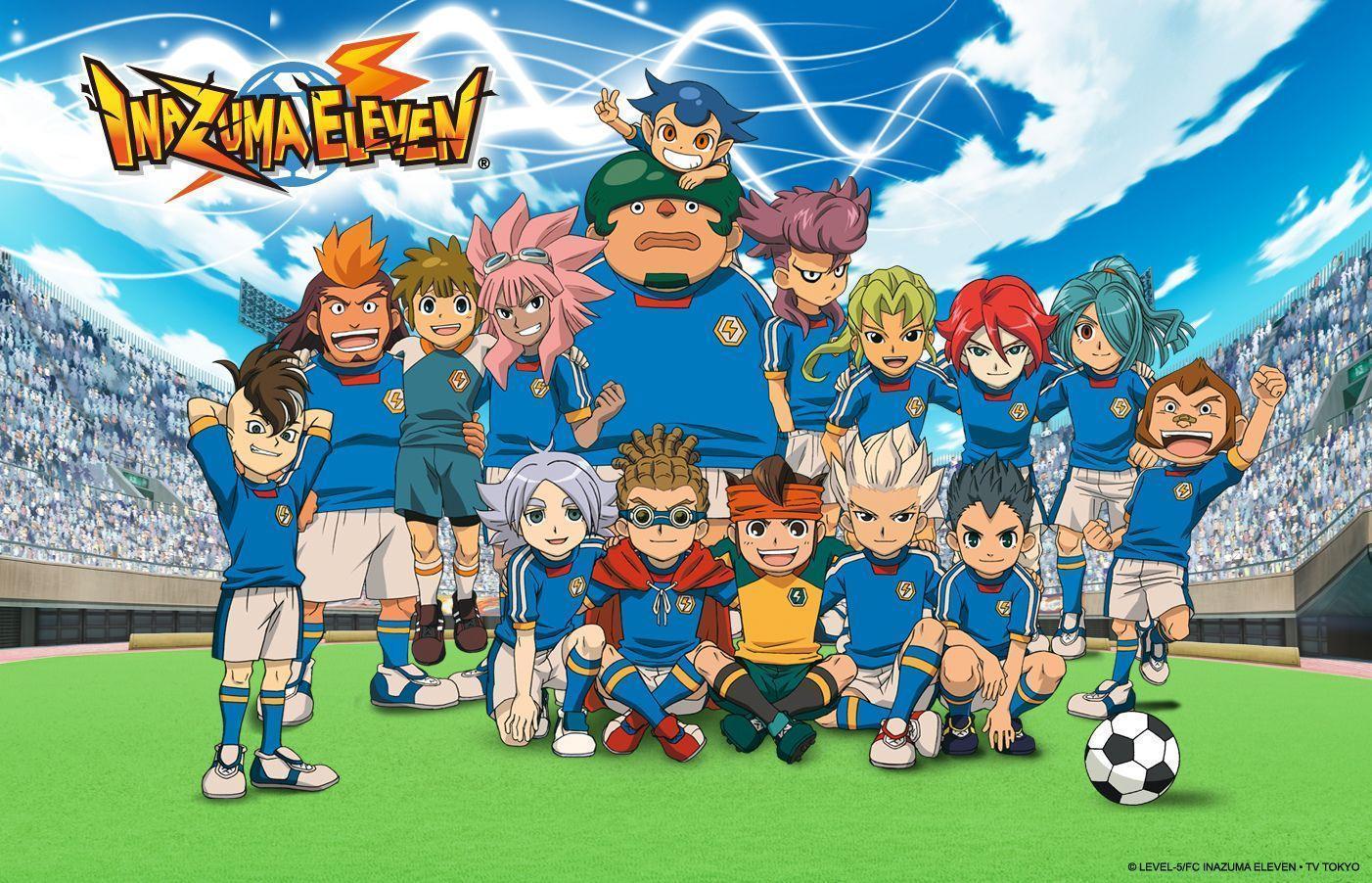 Inazuma Eleven squadra calcio, 1402x902 720p, Acer Nitro