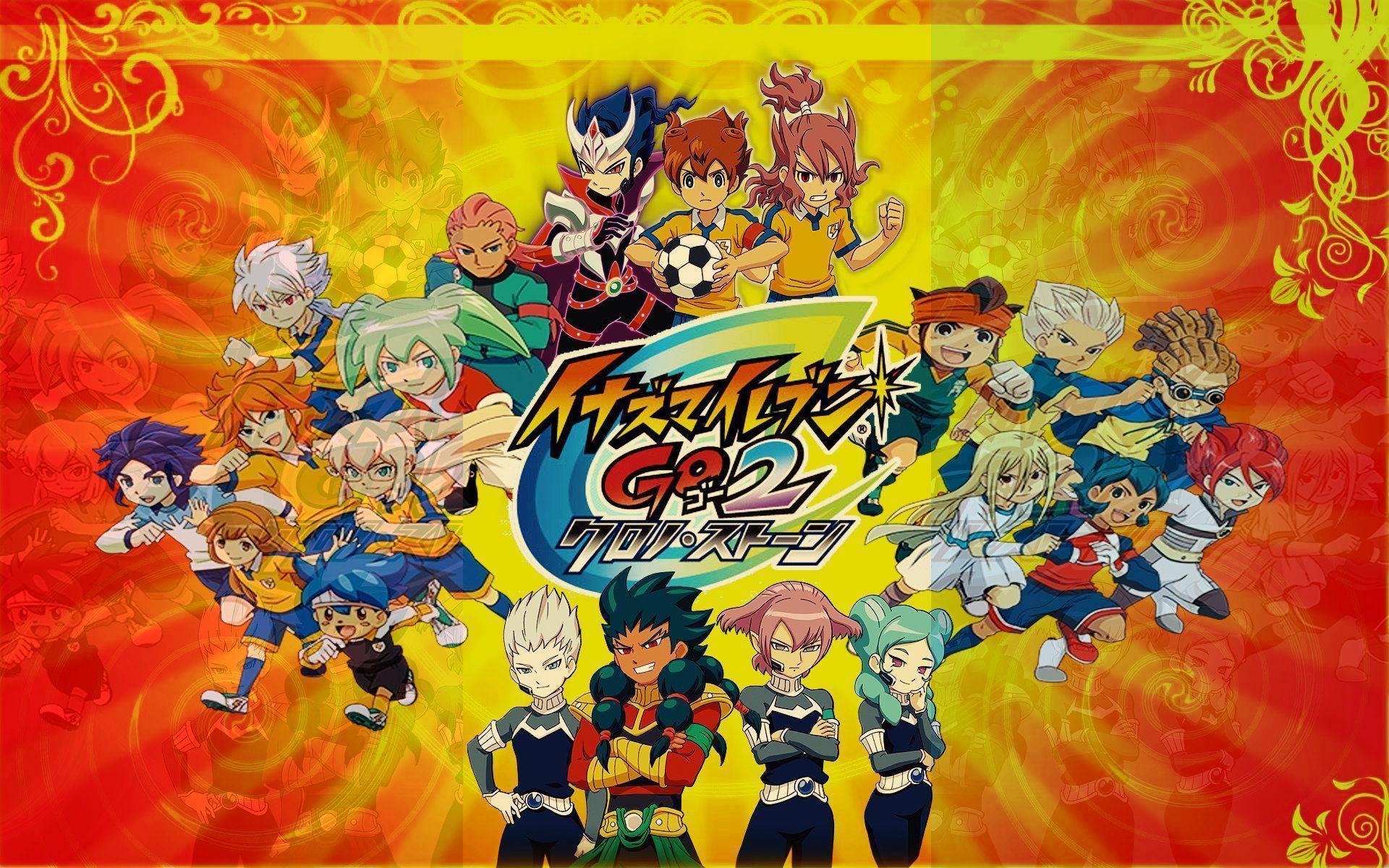 Inazuma Eleven GO personaggi calcio, 1920x1200 Full HD+ WUXGA, Desktop