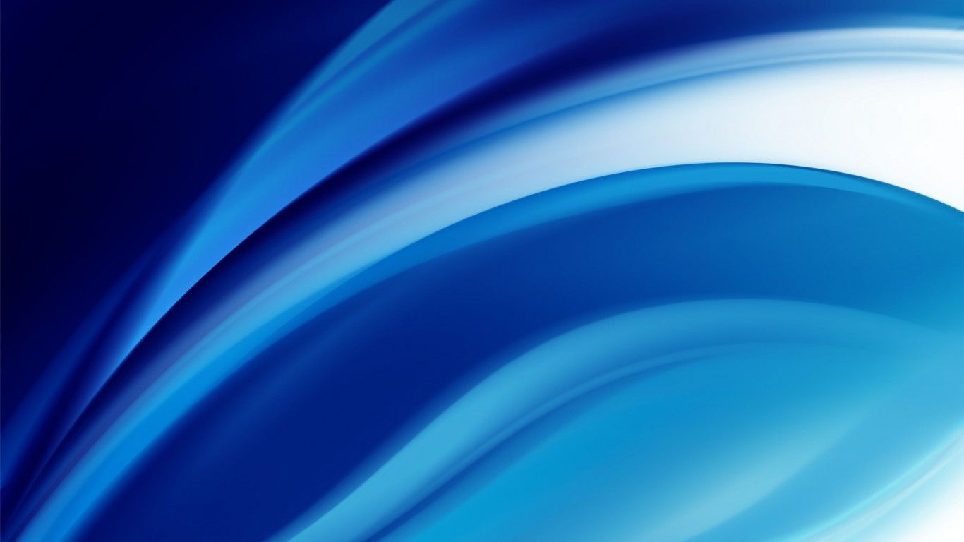 Onde astratte blu indaco, 1366x768 HD, Desktop