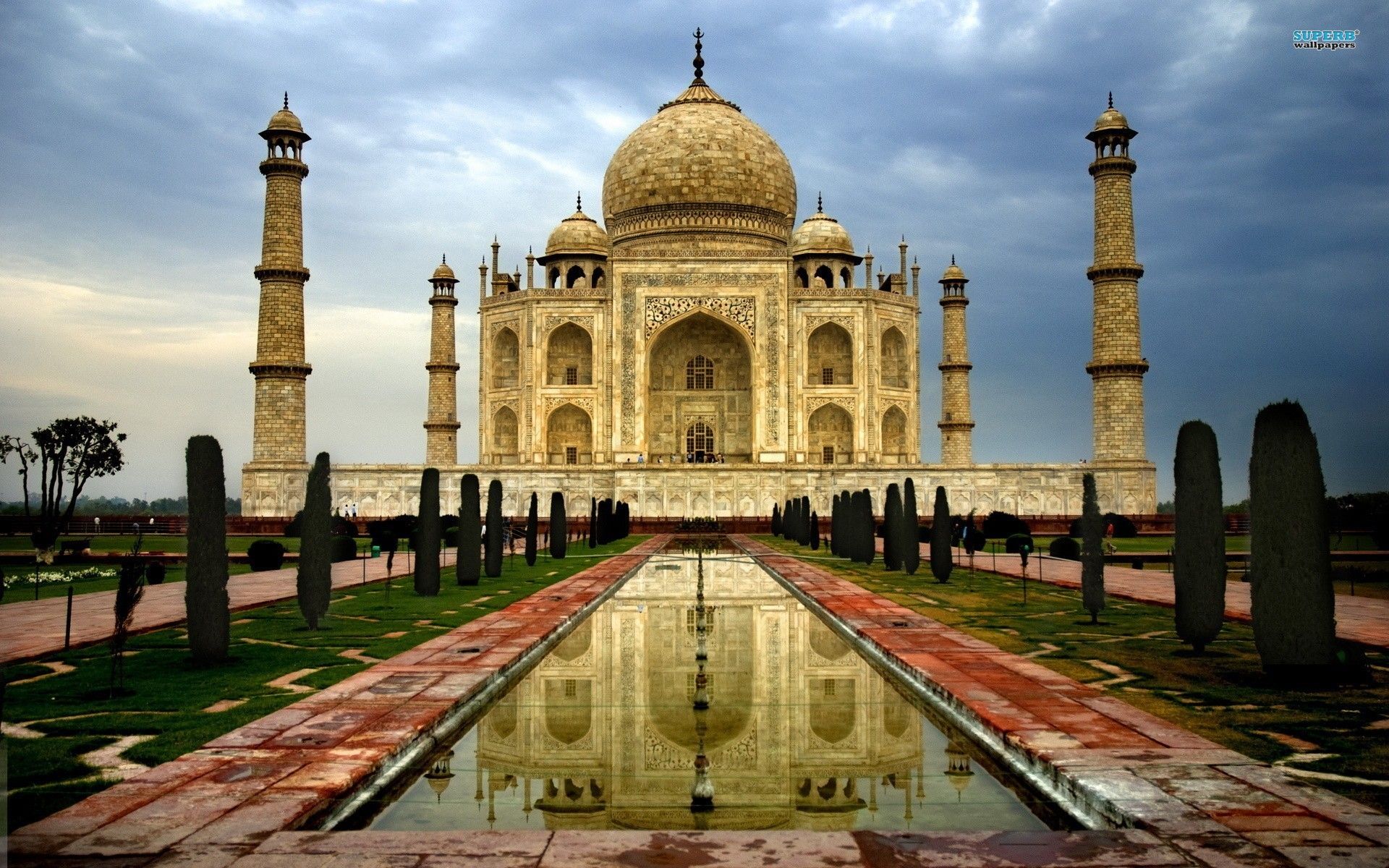 Taj Mahal con cammello e uomo, 1600x1200 900p, PC