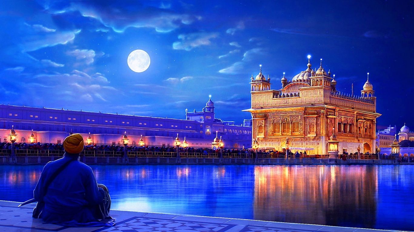 Bandiera dell'India in seta, 1440x900 720p, PC