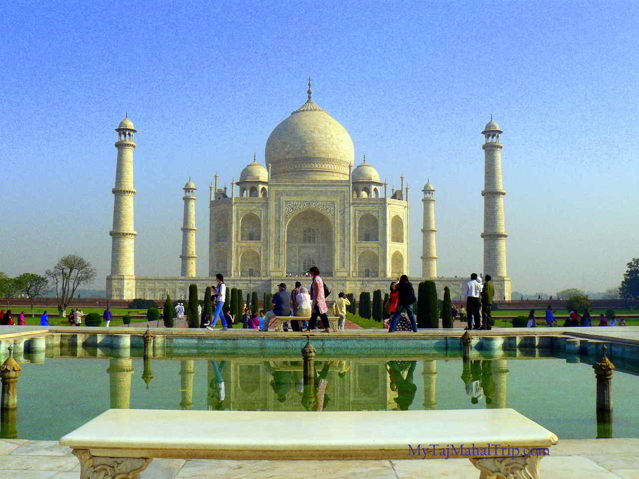 Tempio Akshardham India, 1600x1024 HD Ready, Desktop