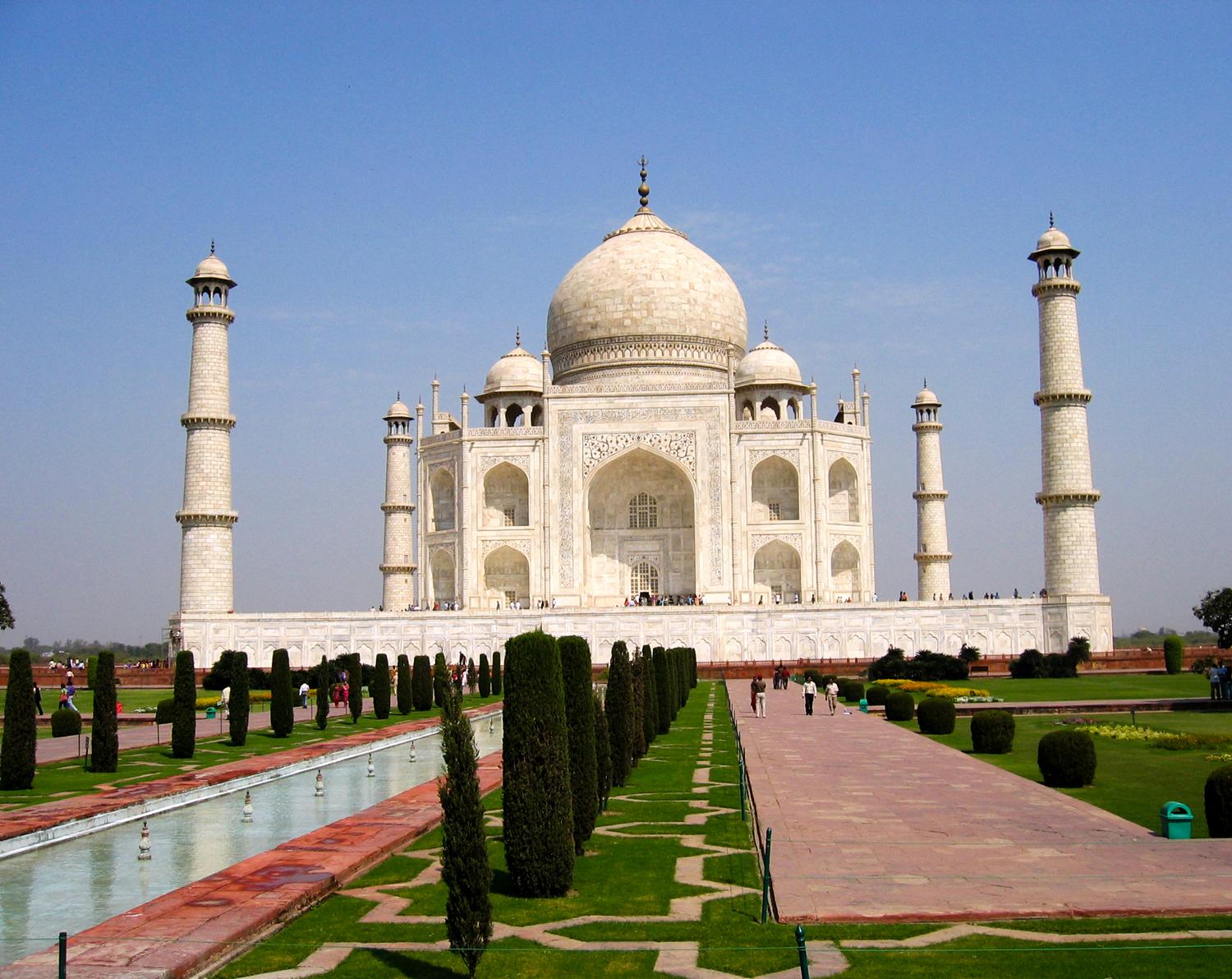 Taj Mahal India fontana, 1280x853 HD, PC Desktop