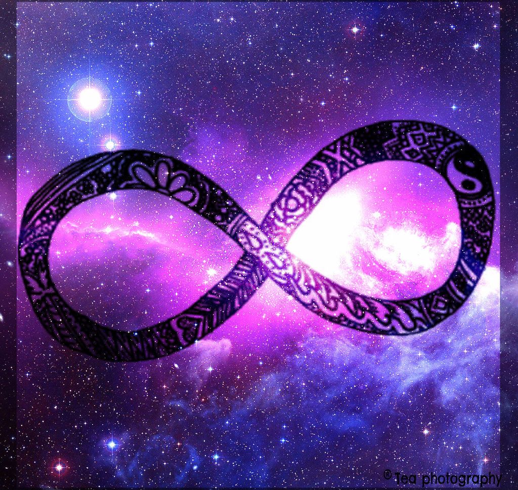 Simbolo infinito con scritta Dream, 750x1334 Full HD Verticale, iPhone