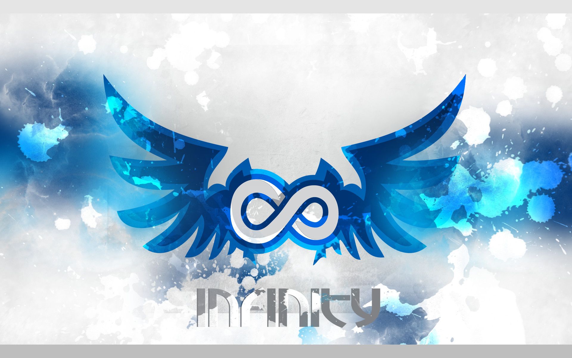 Simbolo infinito con scritta love, 2048x1331 alta risoluzione, PC