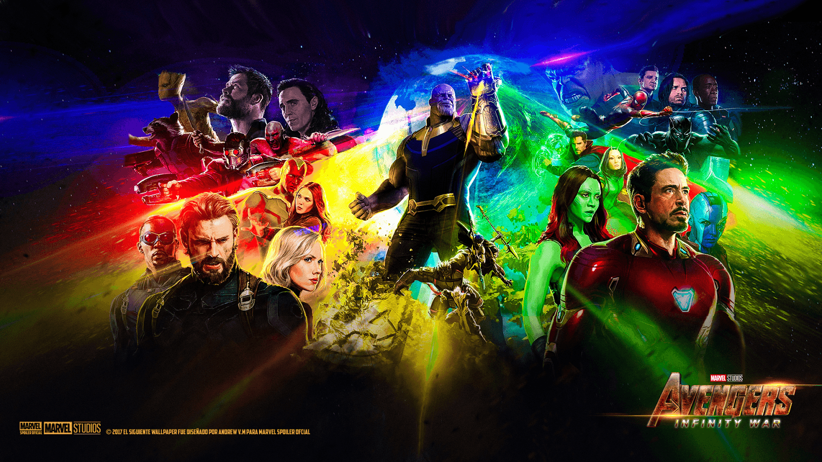 Avengers Infinity War personaggi Marvel, supereroi, 1600x900 900p, Desktop