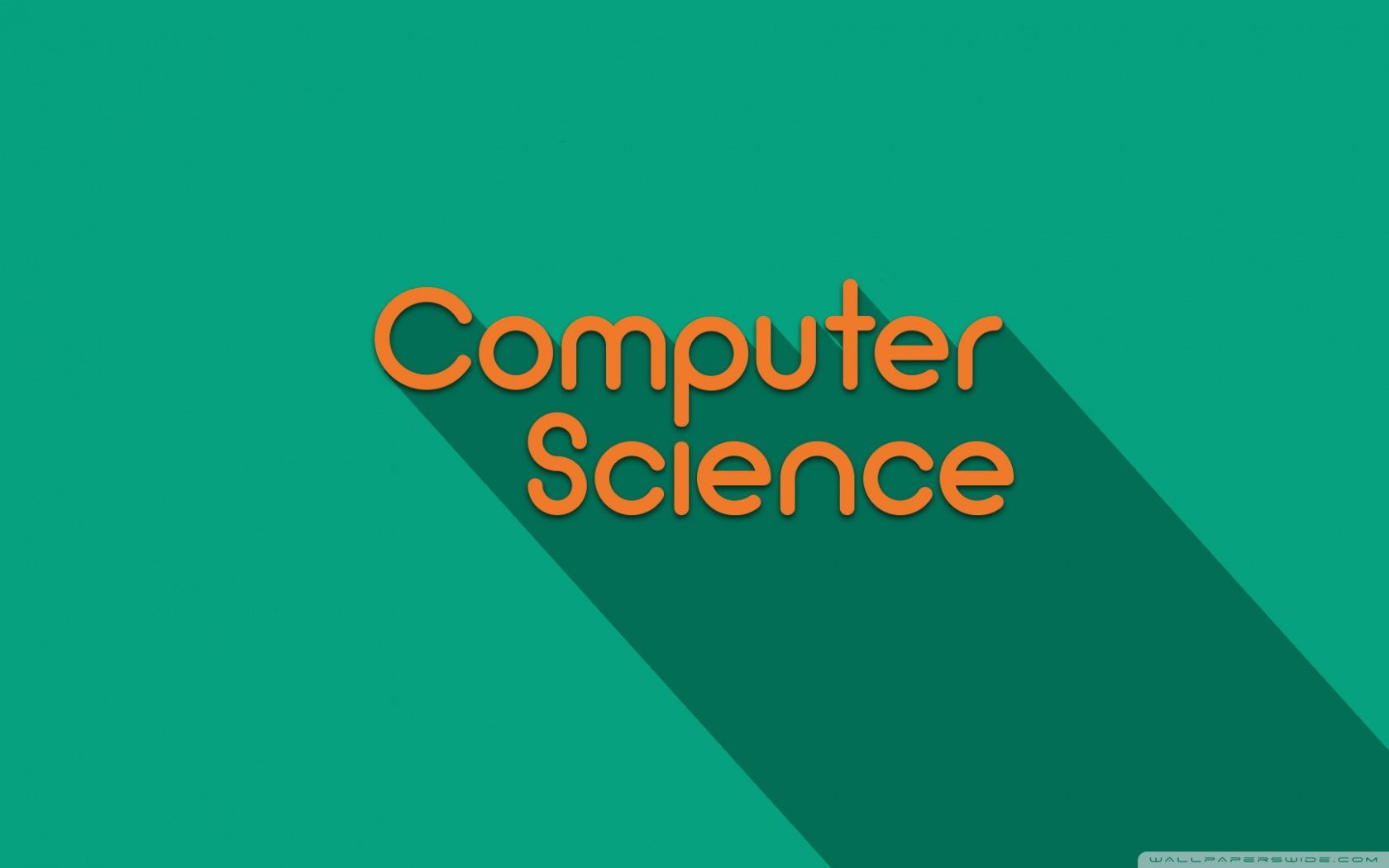 Testo Computer Science verde, 1680x1050 HD Ready, Desktop