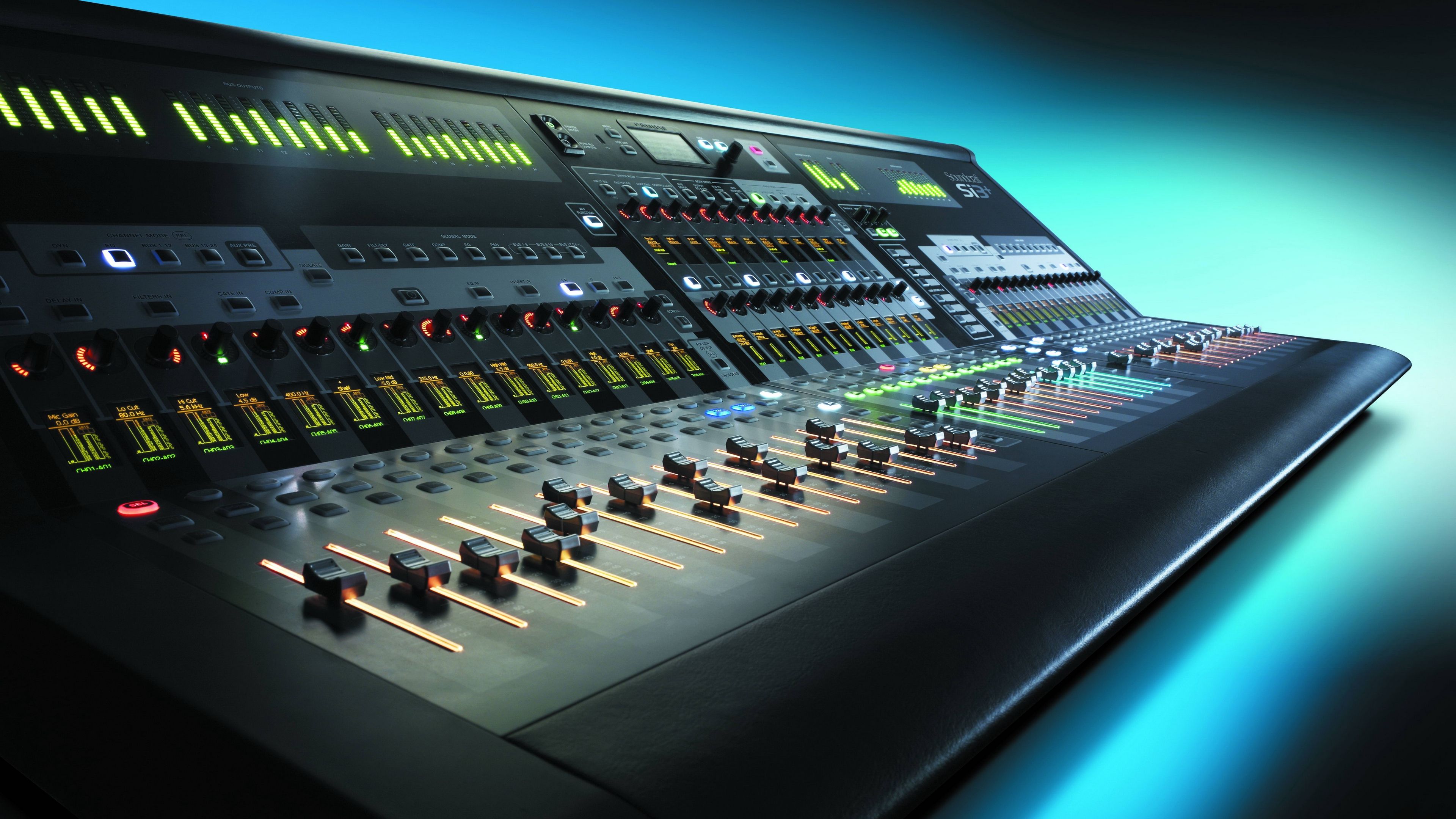 Mixer audio digitale, 3840x2160 4K, Desktop 4K