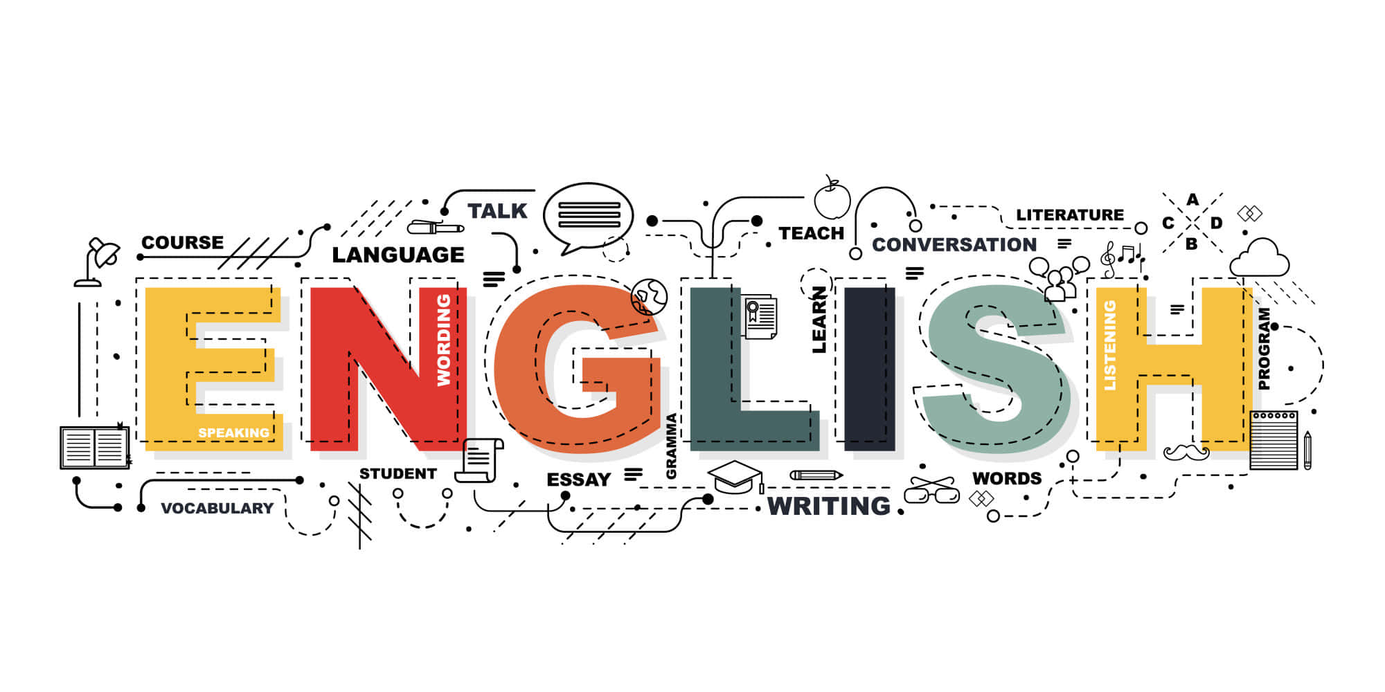 Poesia inglese con penna stilografica, 1024x768 HD, Desktop