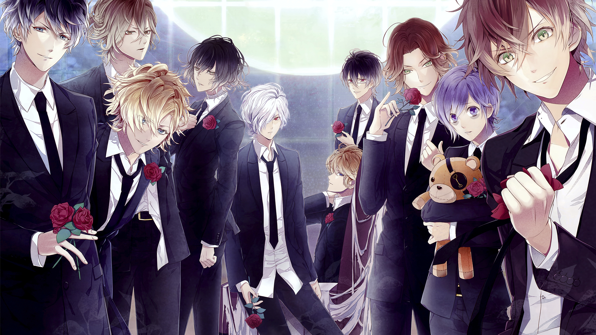 Diabolik Lovers personaggi anime, 1920x1080 1080p, Desktop
