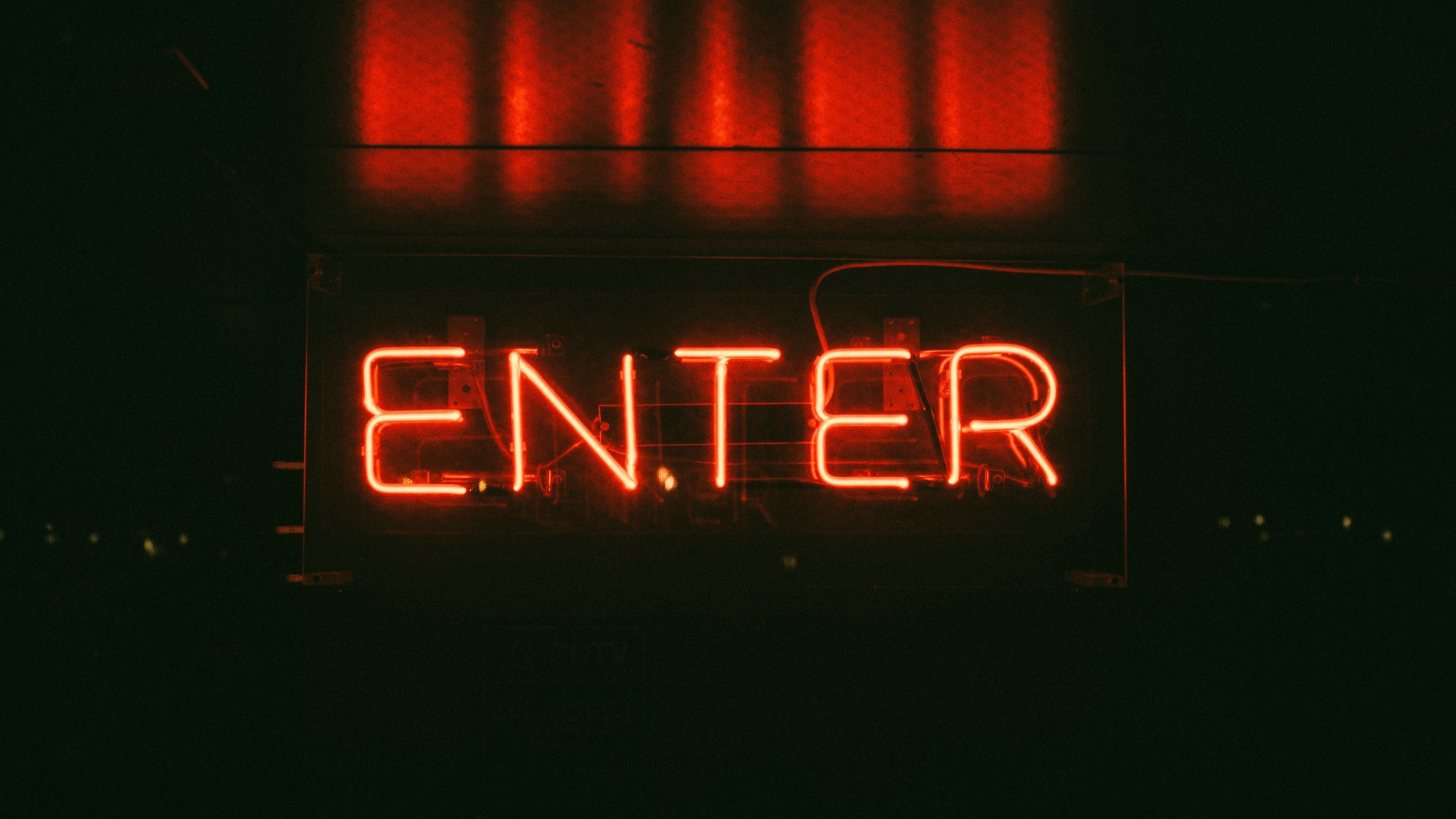 Insegne al Neon Aesthetic, 2000x1500 Hi-Res, Desktop