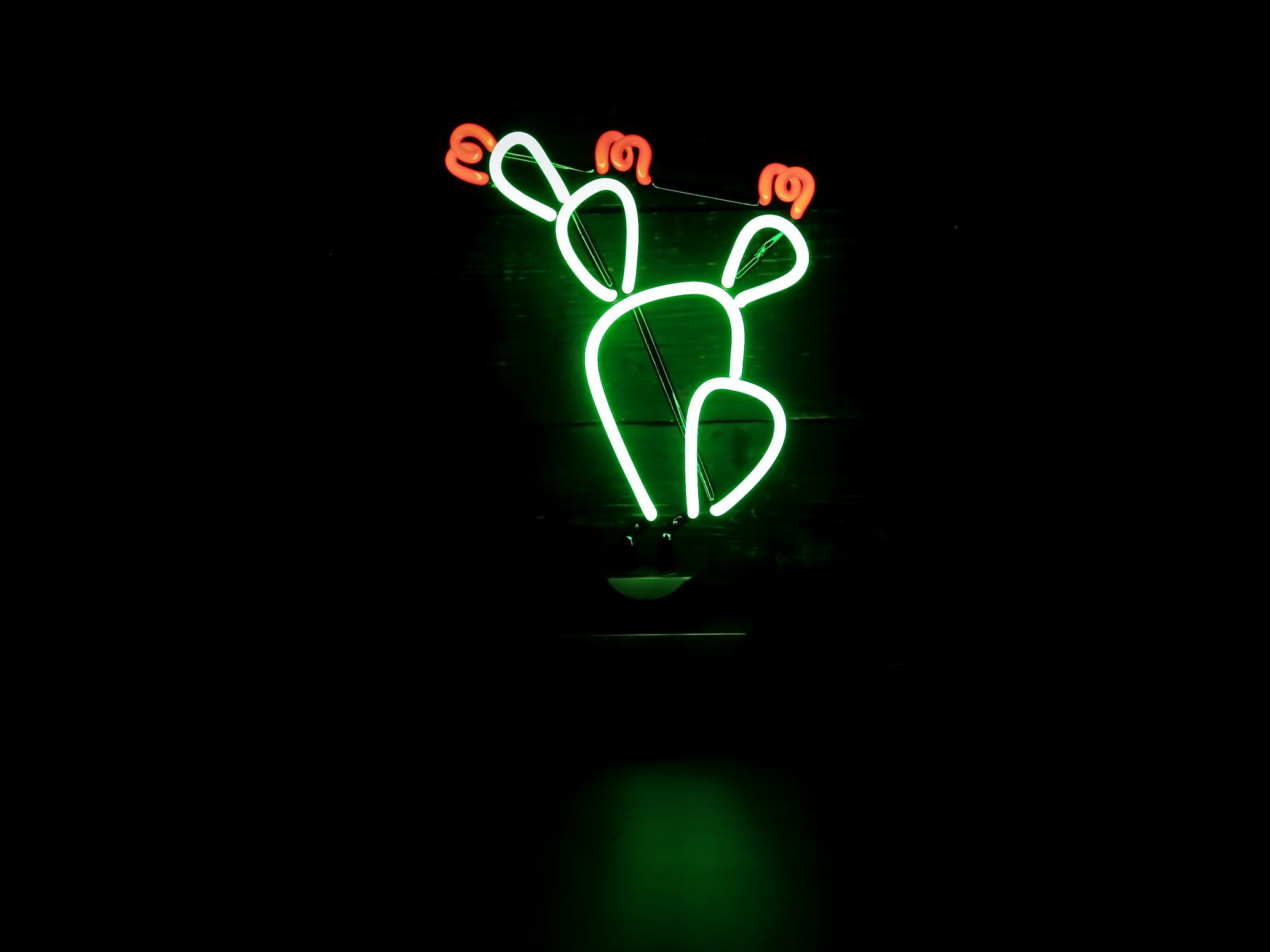 Insegna neon OPEN blu, 4104x2736 4K, Desktop 4K