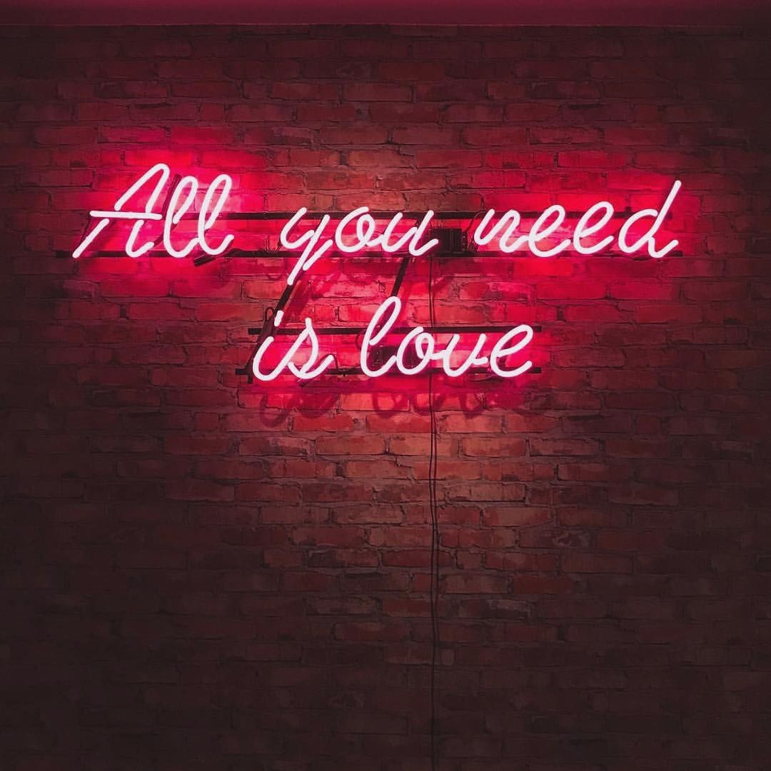 Insegna al neon rosa rossa, 720x1280 Full HD Verticale, Google Pixel