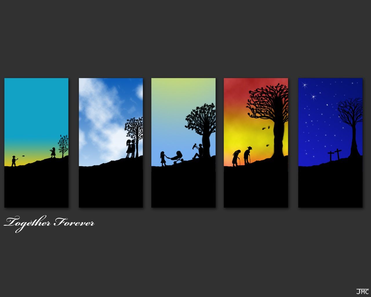 Mani con luci colorate astratte, 1920x1080 Full HD 1080p, Laptop