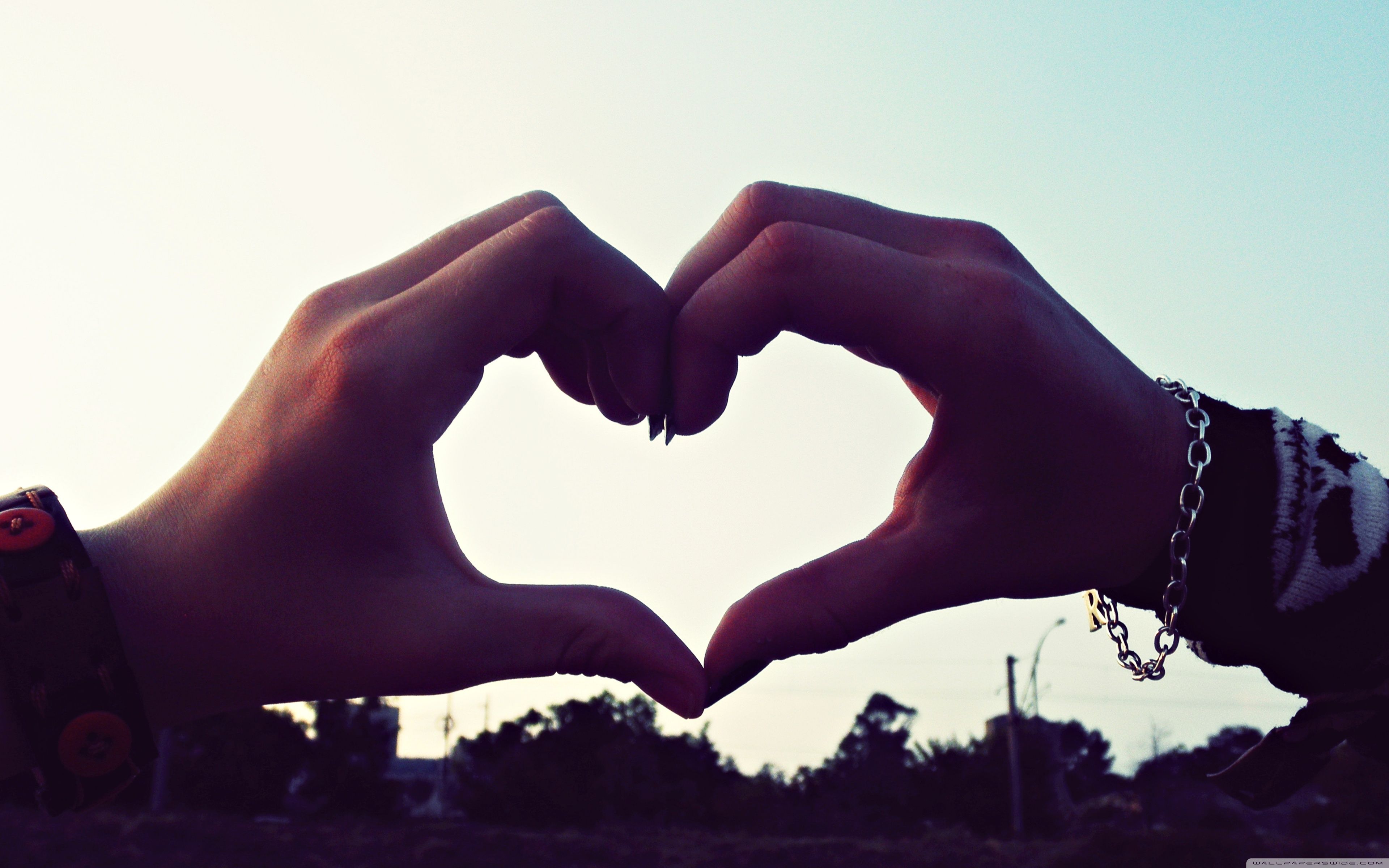 Due cuori neri legno, 2560x1440 1440p, Desktop