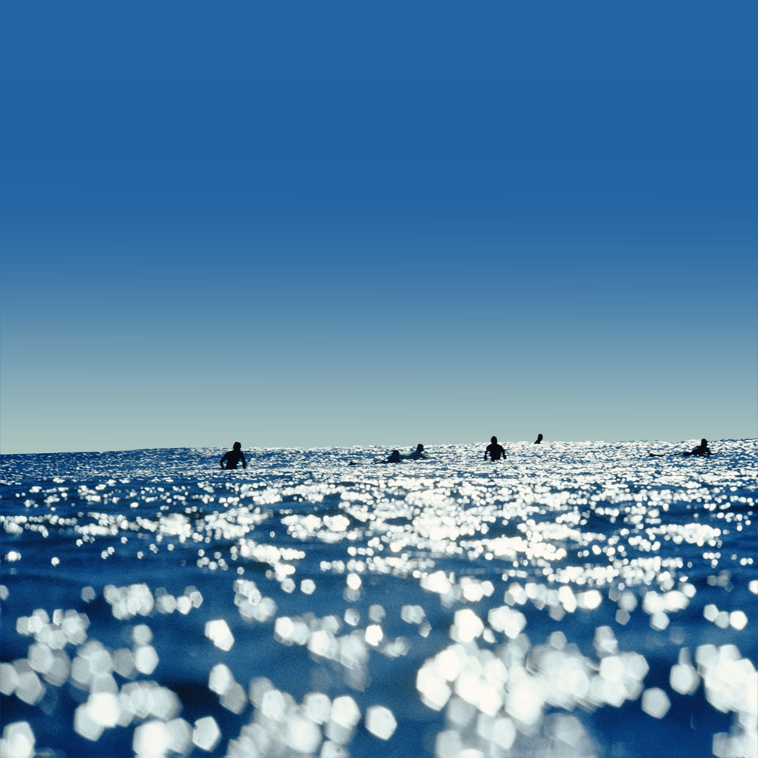 Pianeta nello spazio, luce arancione blu, 3000x1875 2K+, Desktop