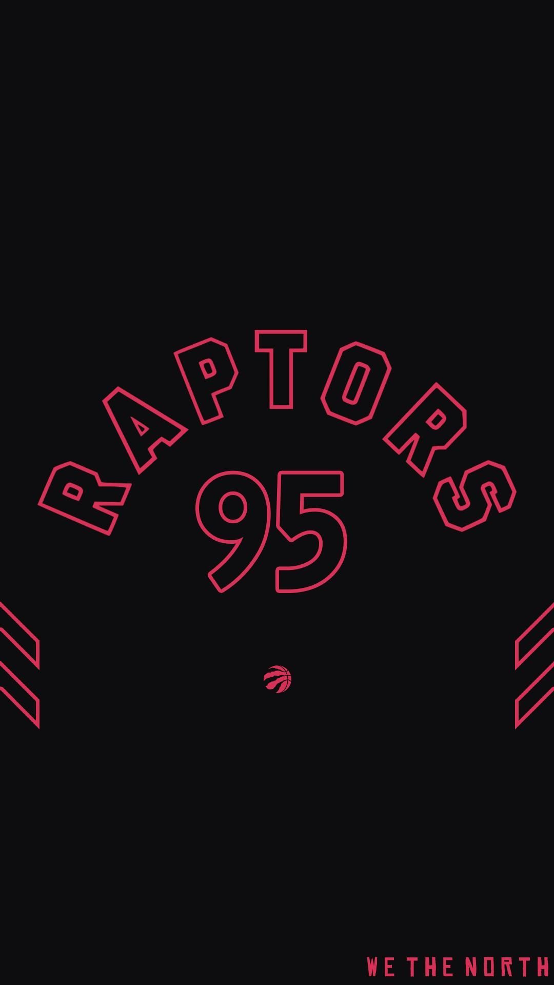 Logo Toronto Raptors 95, 1080x1920 Full HD Verticale, iPhone