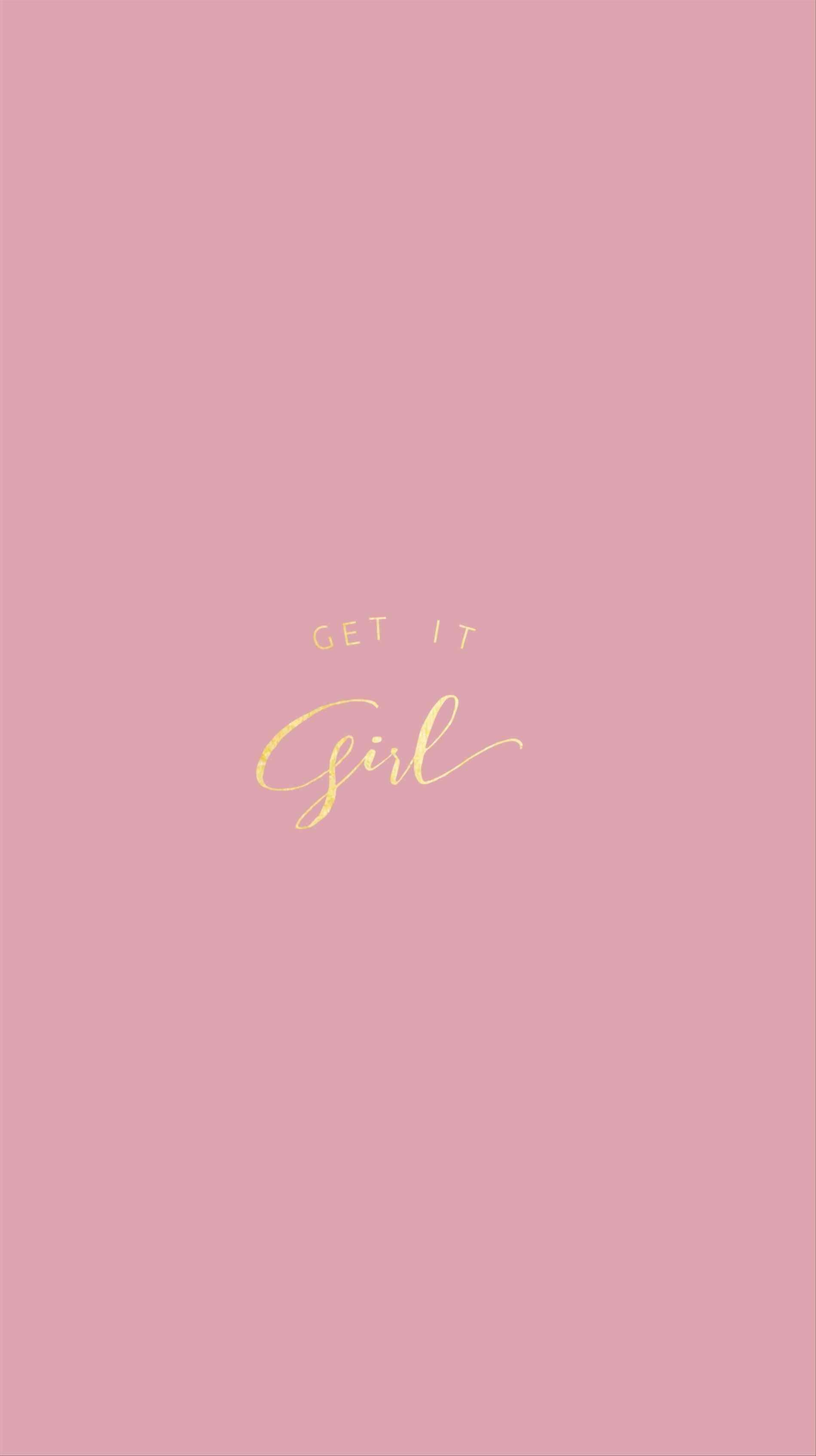 Scritta Girl su rosa, 1899x3386 Full HD Verticale, Smartphone