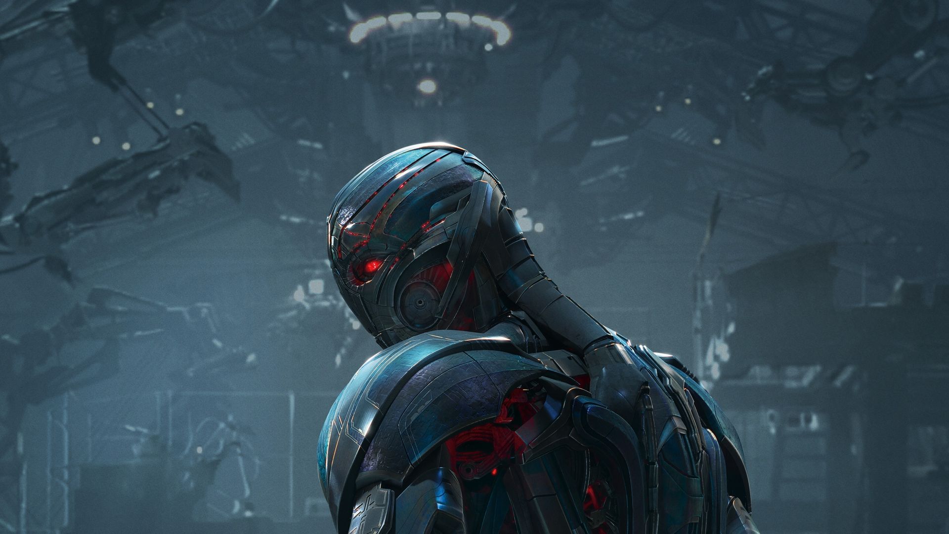 Ultron Avengers robot metallico, Marvel, 1920x1080 Full HD 1080p, Desktop
