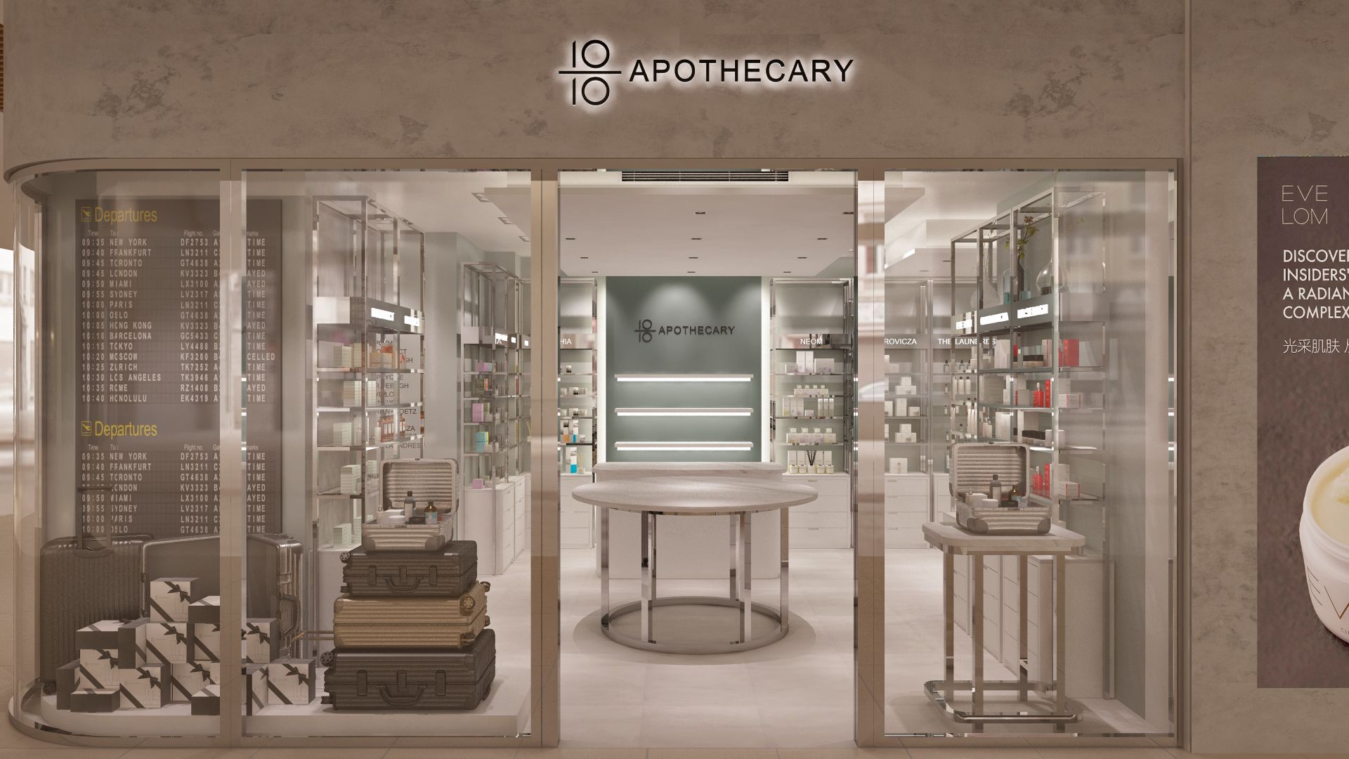 Interno negozio Apothecary farmacia, 1920x1080 Full HD, PC