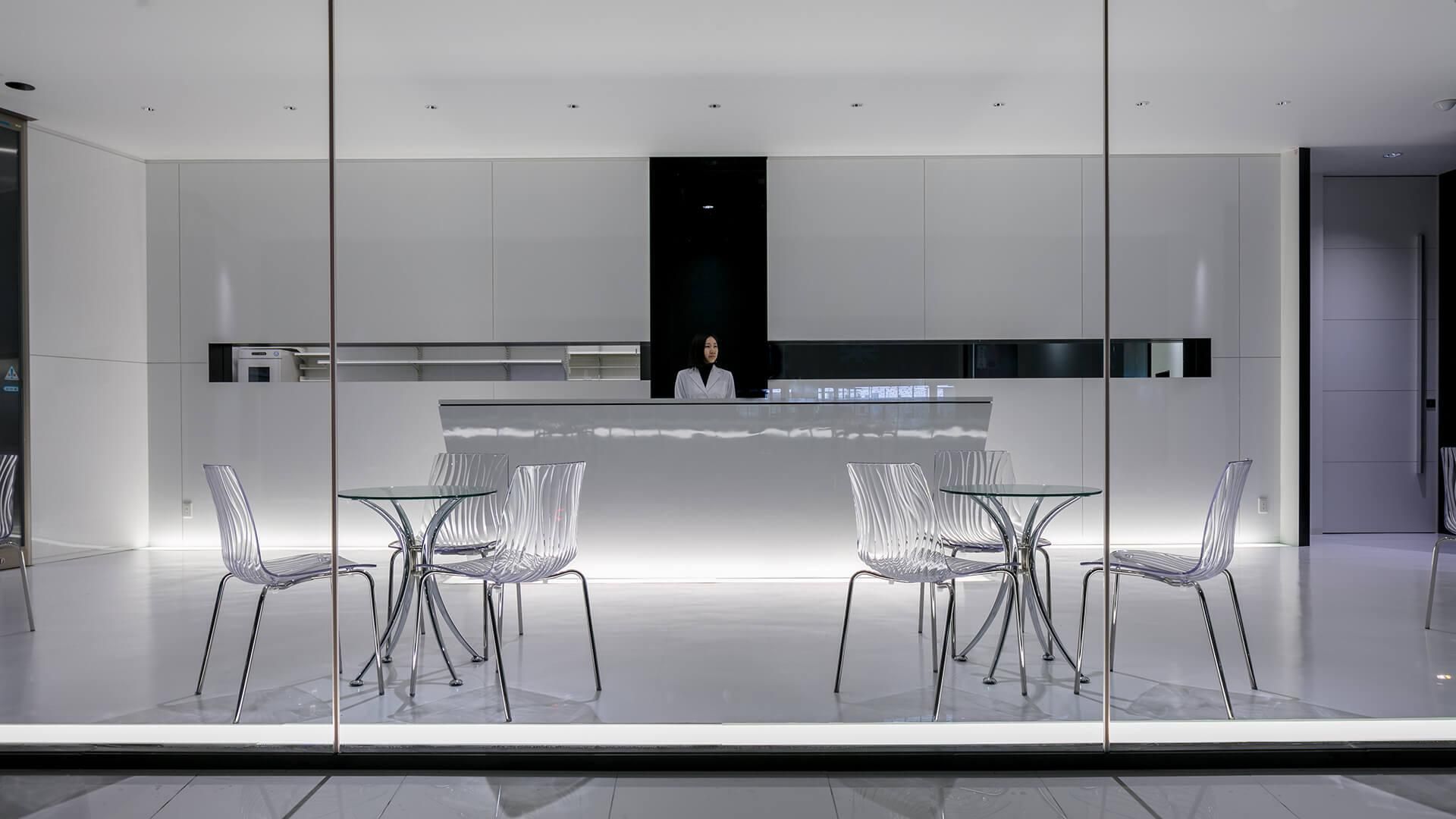Interno farmacia moderna bianca, 1920x1080 Full HD, Desktop
