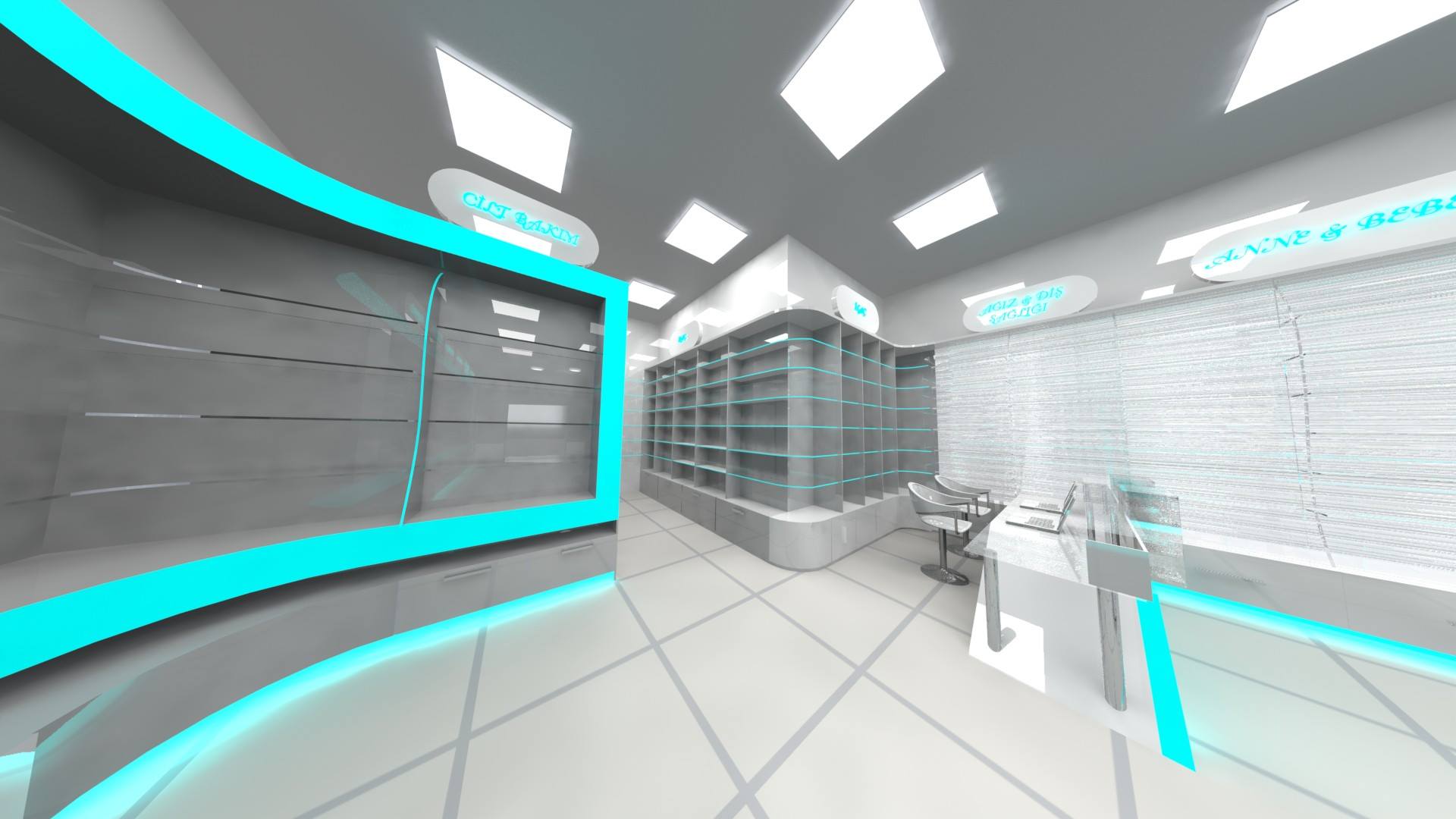 Interno storico farmacia vintage, 1024x768 HD, PC Desktop