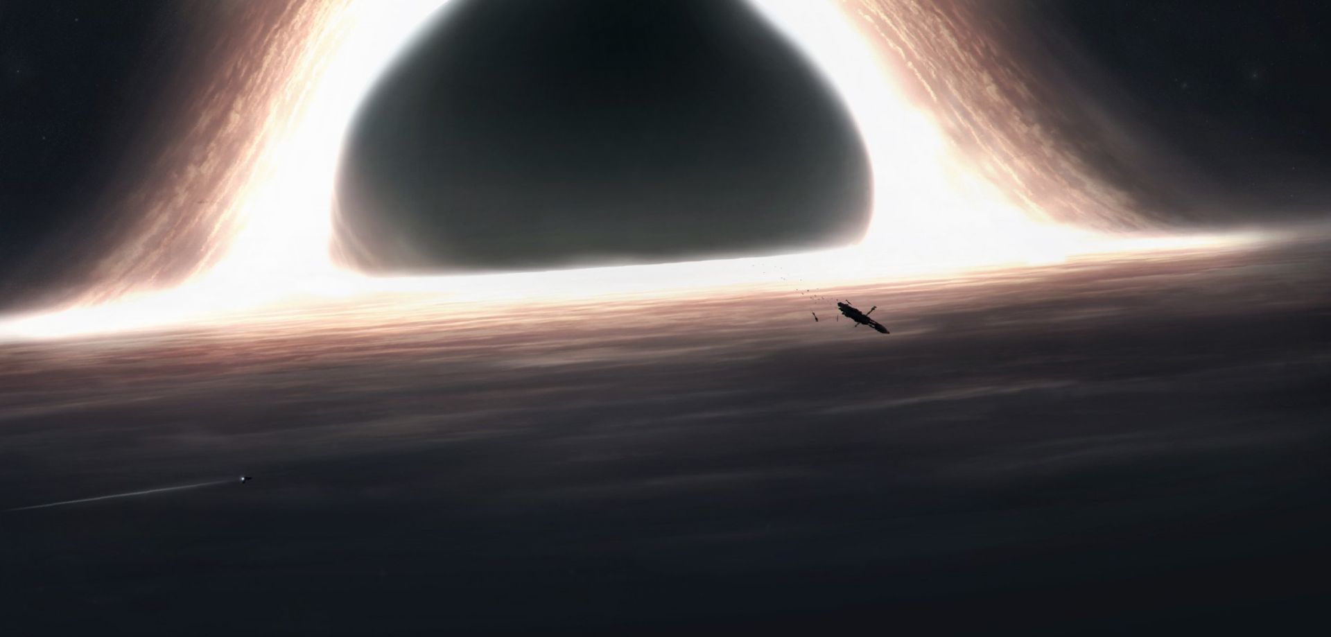Buco nero Interstellar spazio, 1920x919 1080p, Desktop