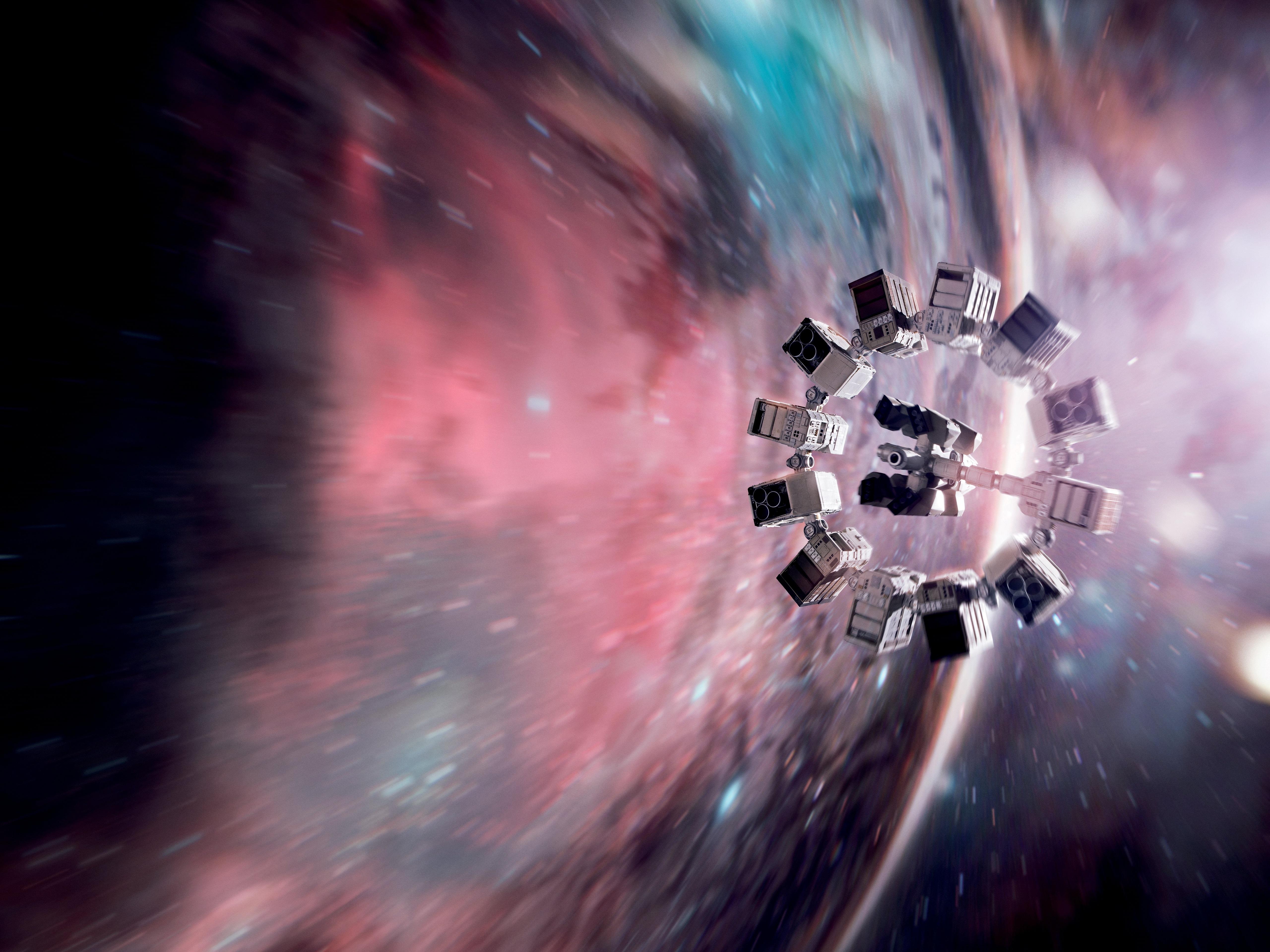 Astronave Endurance, Interstellar, 5120x3840 UHD, PC 4K