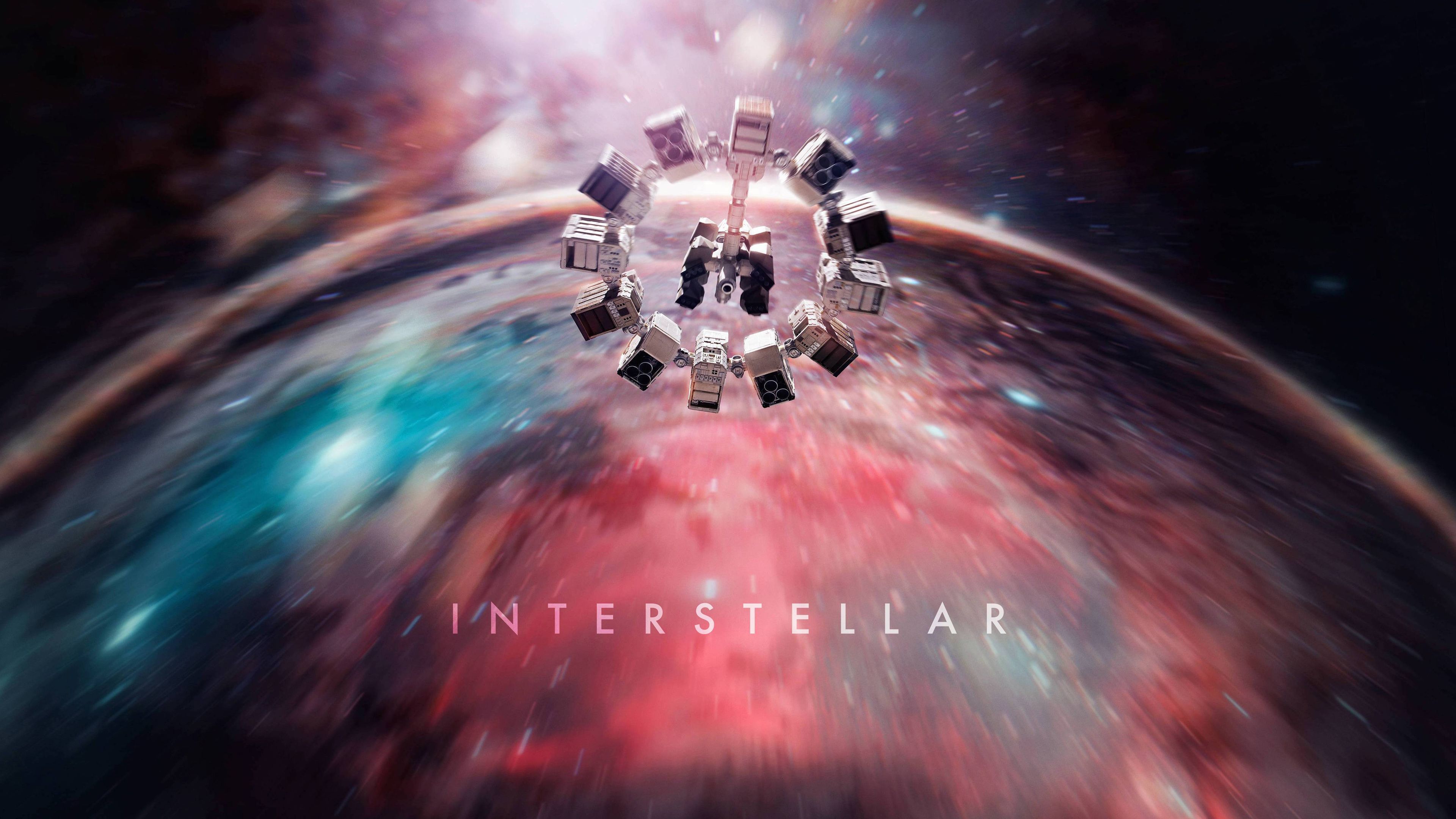 Interstellar stazione spaziale circolare, 3840x2160 Ultra HD, 4K TV