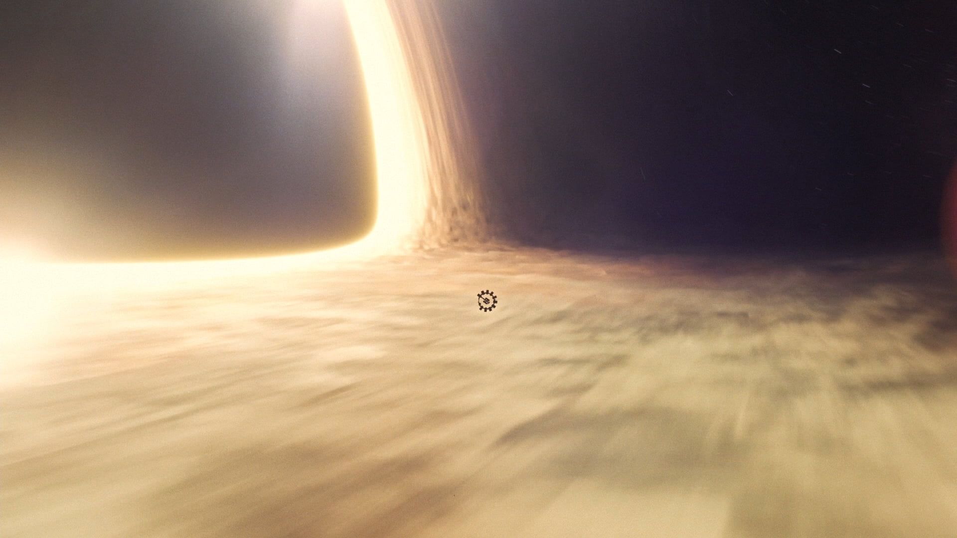 Buco nero Gargantua Interstellar, 1920x1080 1080p, PC Desktop