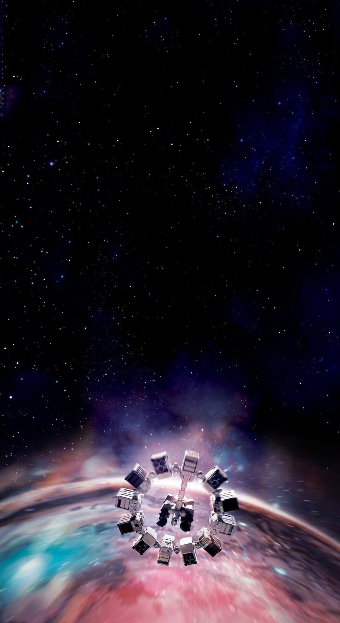 Astronave Endurance nello spazio, 1080x1980 Full HD Verticale, Google Pixel