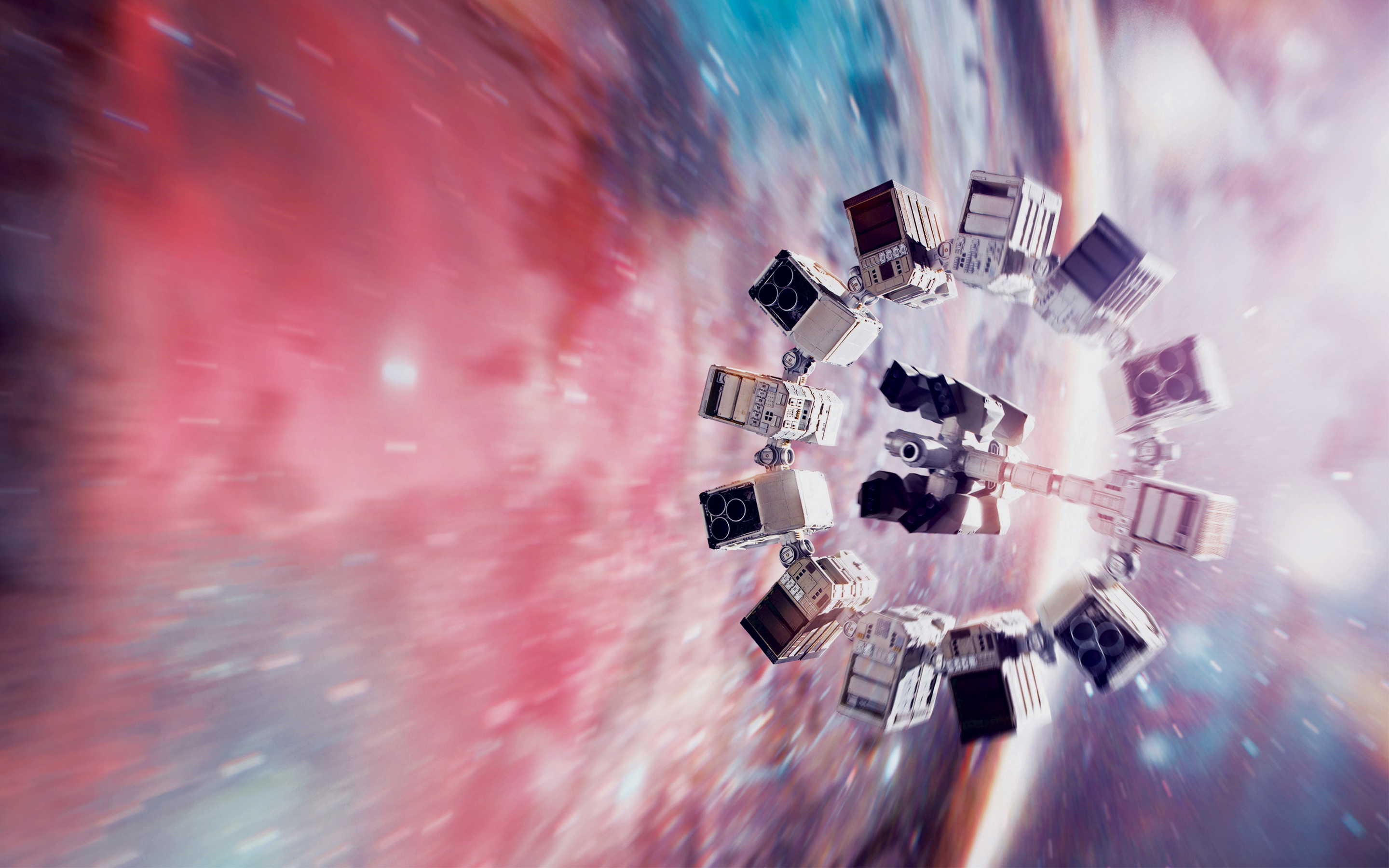 Stazione spaziale Endurance Interstellar, 2880x1800 2K, Desktop