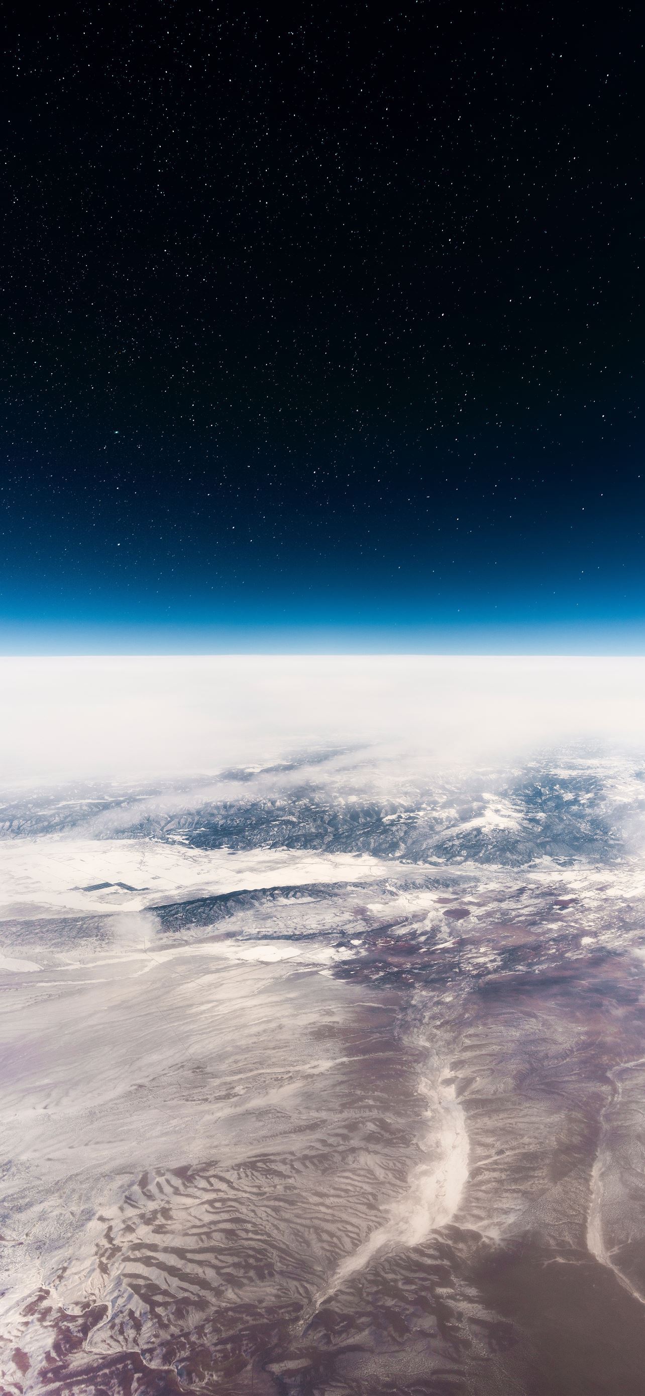 Vista Terra dallo spazio, 1284x2778 Full HD Verticale, iPhone Pro Max