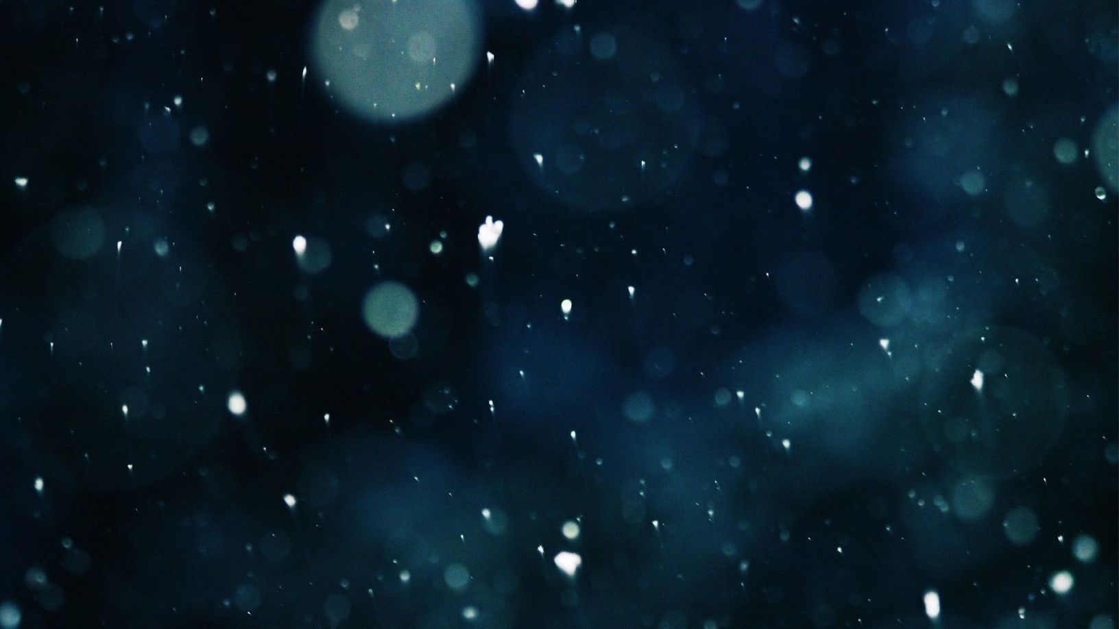 Neve astratta blu scuro, 1632x918 HD, Desktop