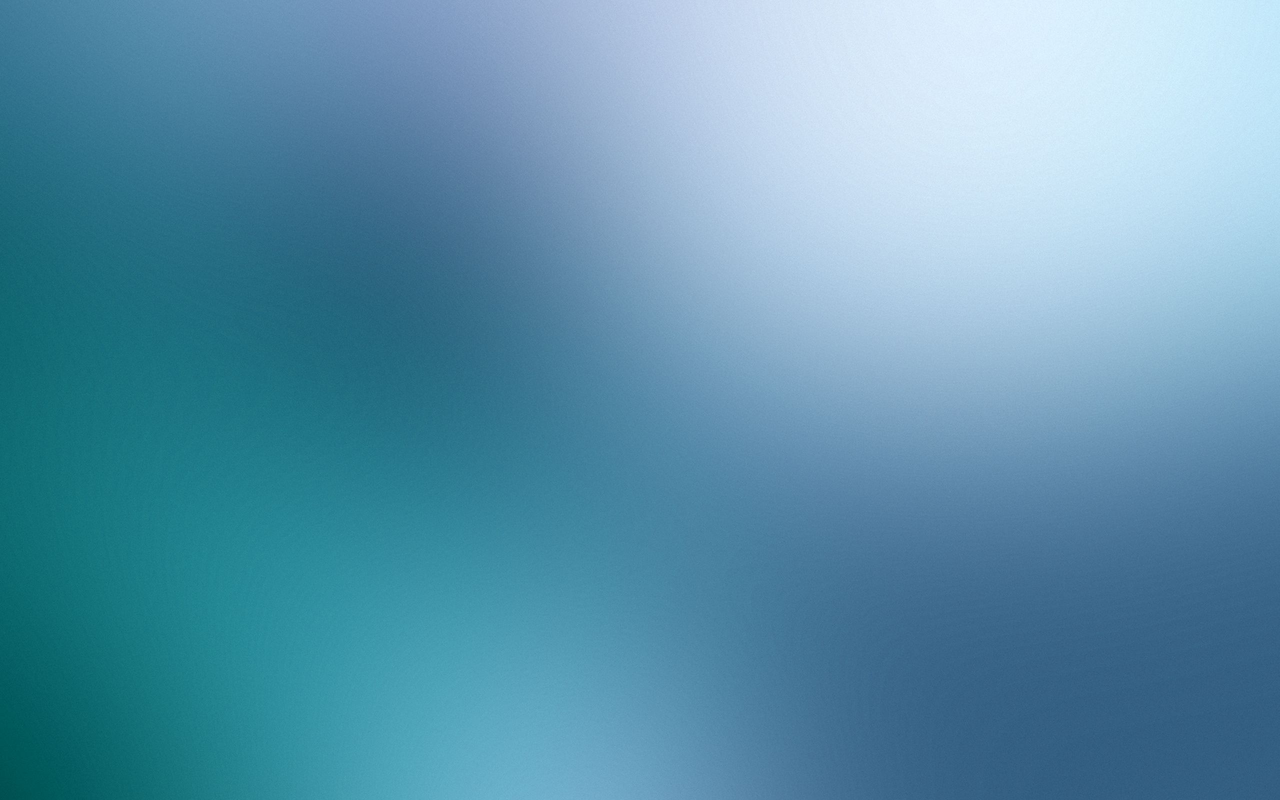 Sfondo astratto sfumato blu-verde, 2560x1600 2K+, PC