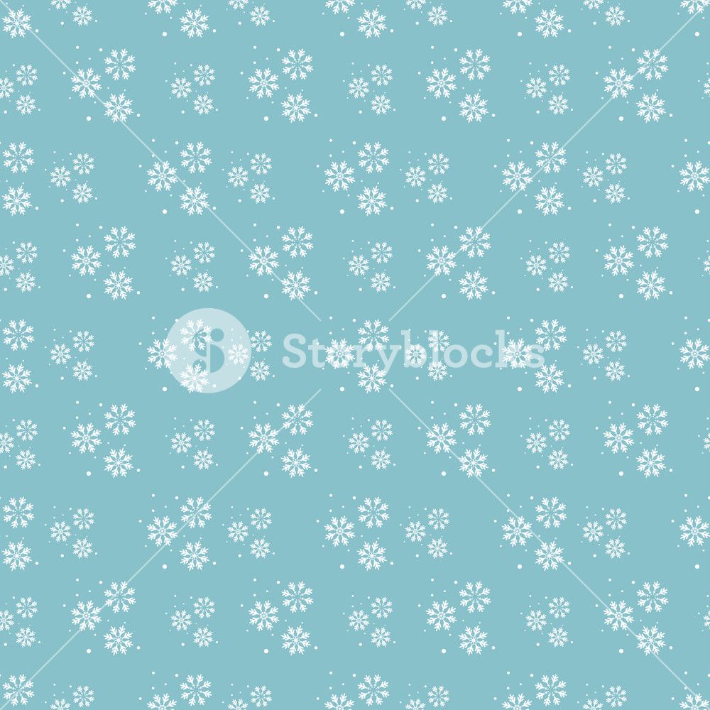 Fiocchi di neve pattern azzurro, 1000x1000 HD, Desktop