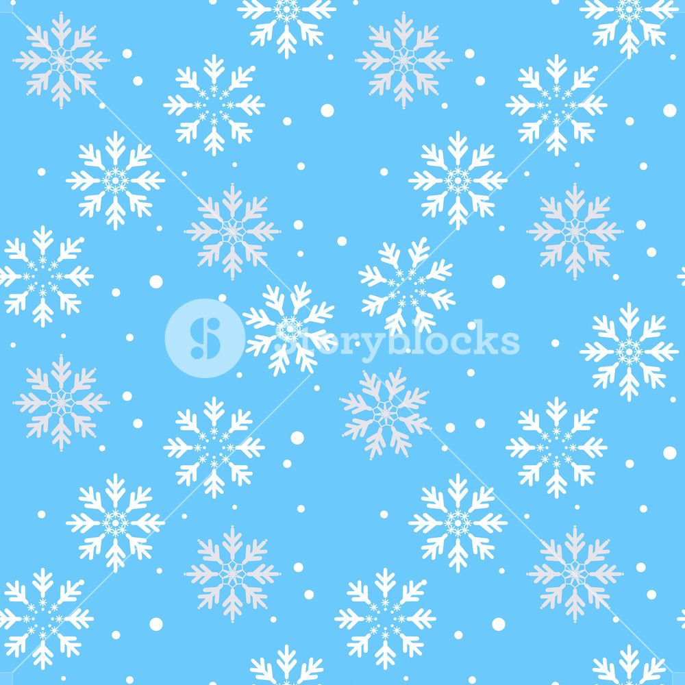 Fiocchi di neve bianchi sfondo blu, 1000x1000 HD, Desktop