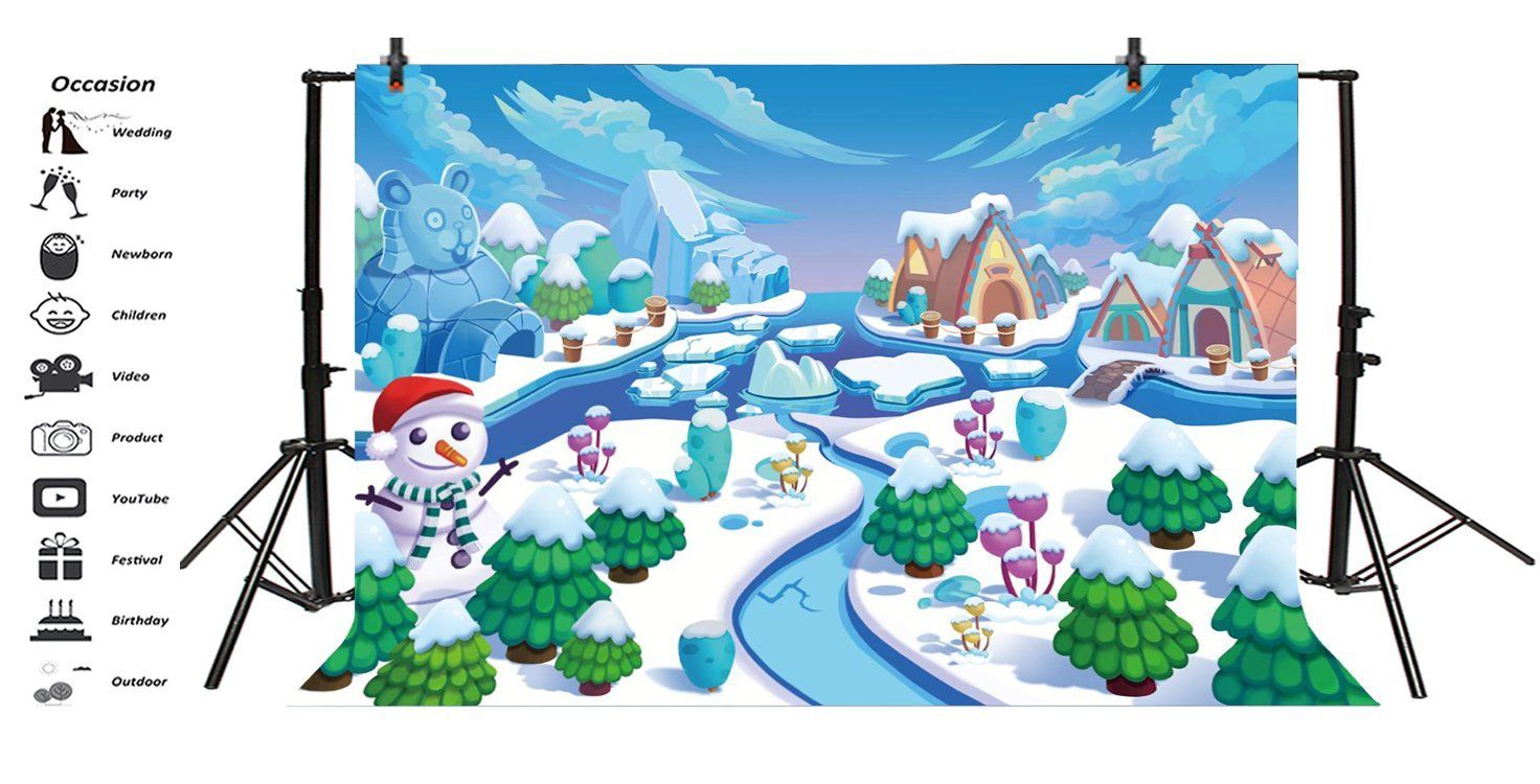 Winnie The Pooh scena invernale, 1024x768 HD, PC