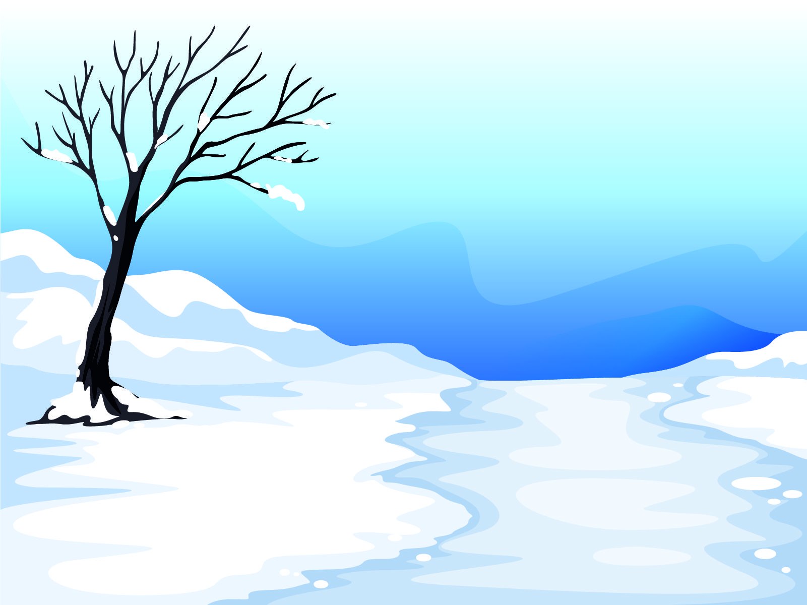 Pupazzo di neve mondo ghiacciato cartone, 1472x750 HD, PC Desktop