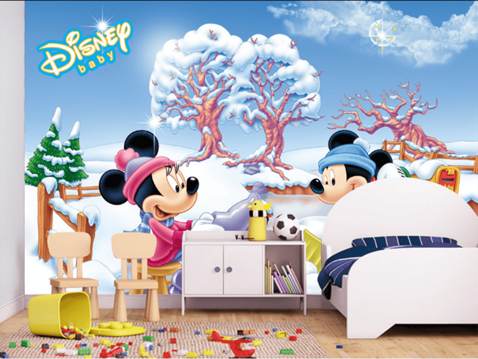 Ragazza cartone con gatto neve, 1600x1200 HD Ready, PC