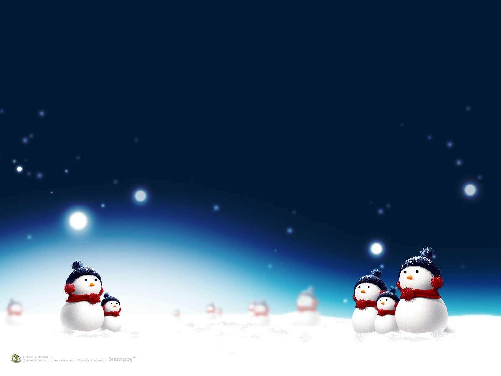 Famiglie di pupazzi di neve, 1600x1200 HD Ready, Acer Nitro