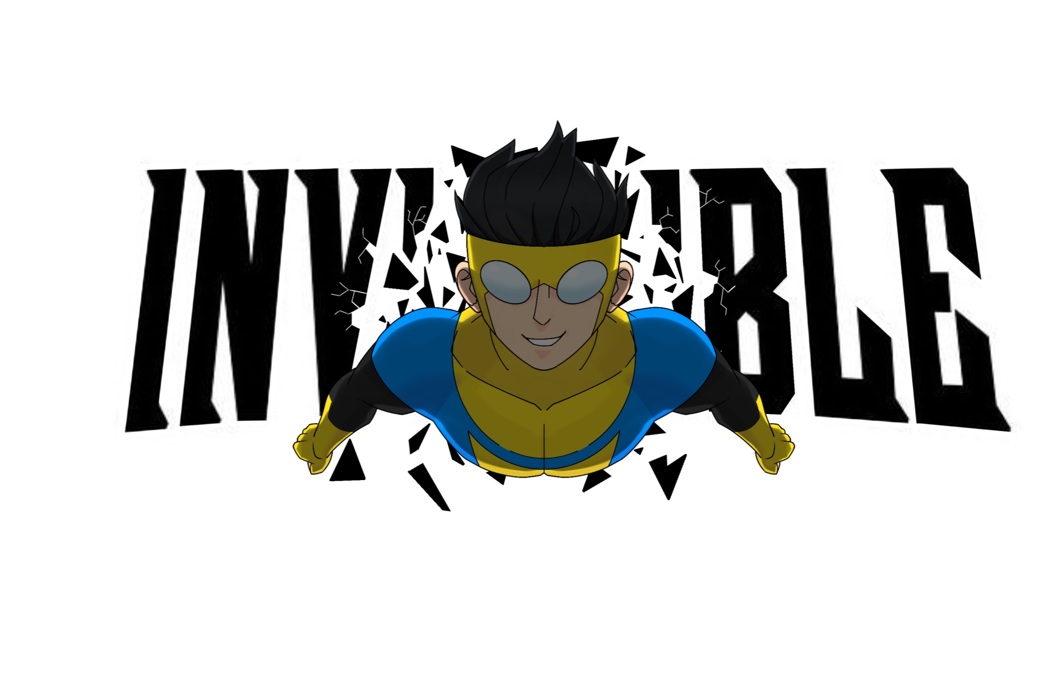 Invincible personaggio in volo, 2048x1376 2K, PC Desktop