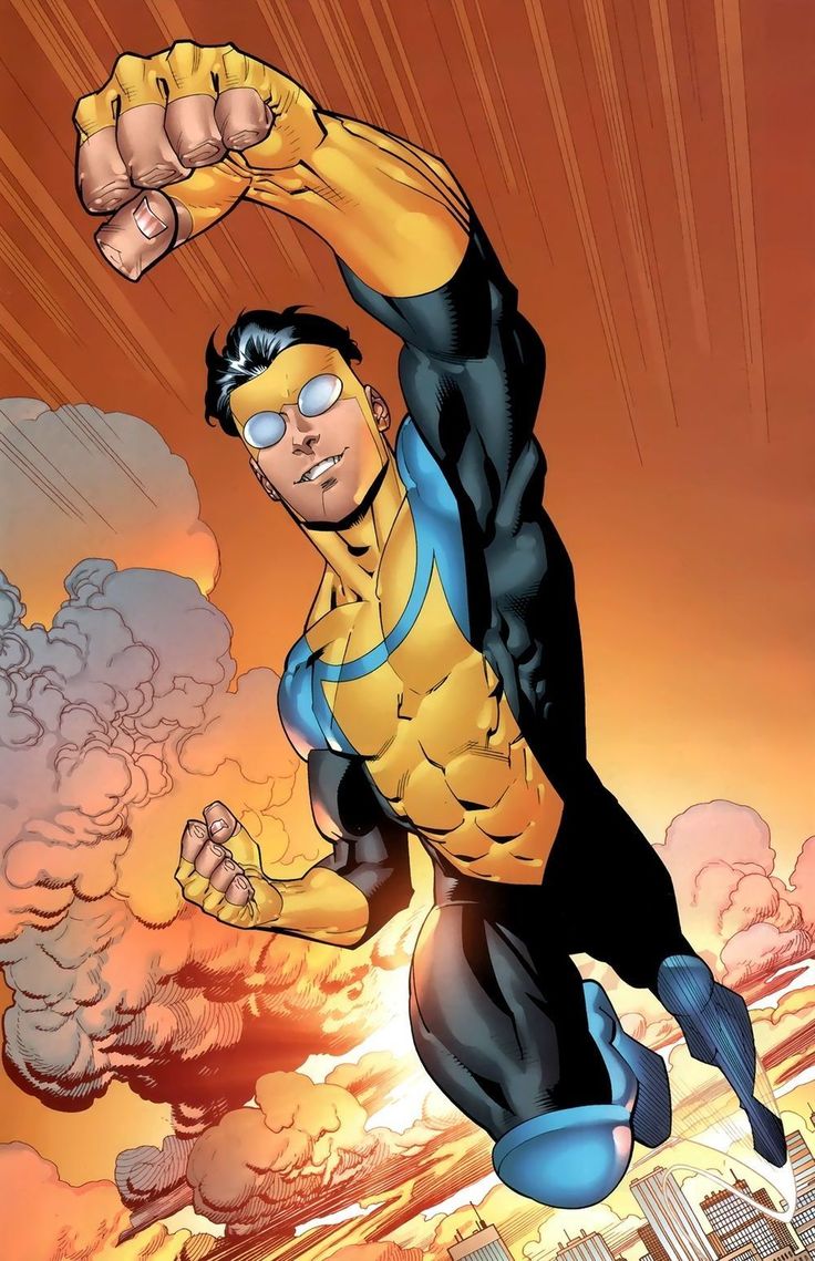 Invincible personaggio fumetto, 736x1139 Verticale, Telefono