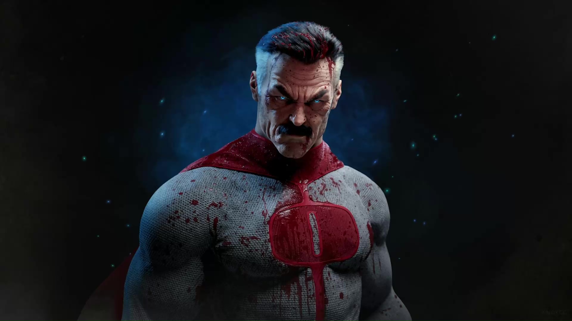 Omni-Man Invincible personaggio, 1920x1080 Full HD 1080p, Desktop